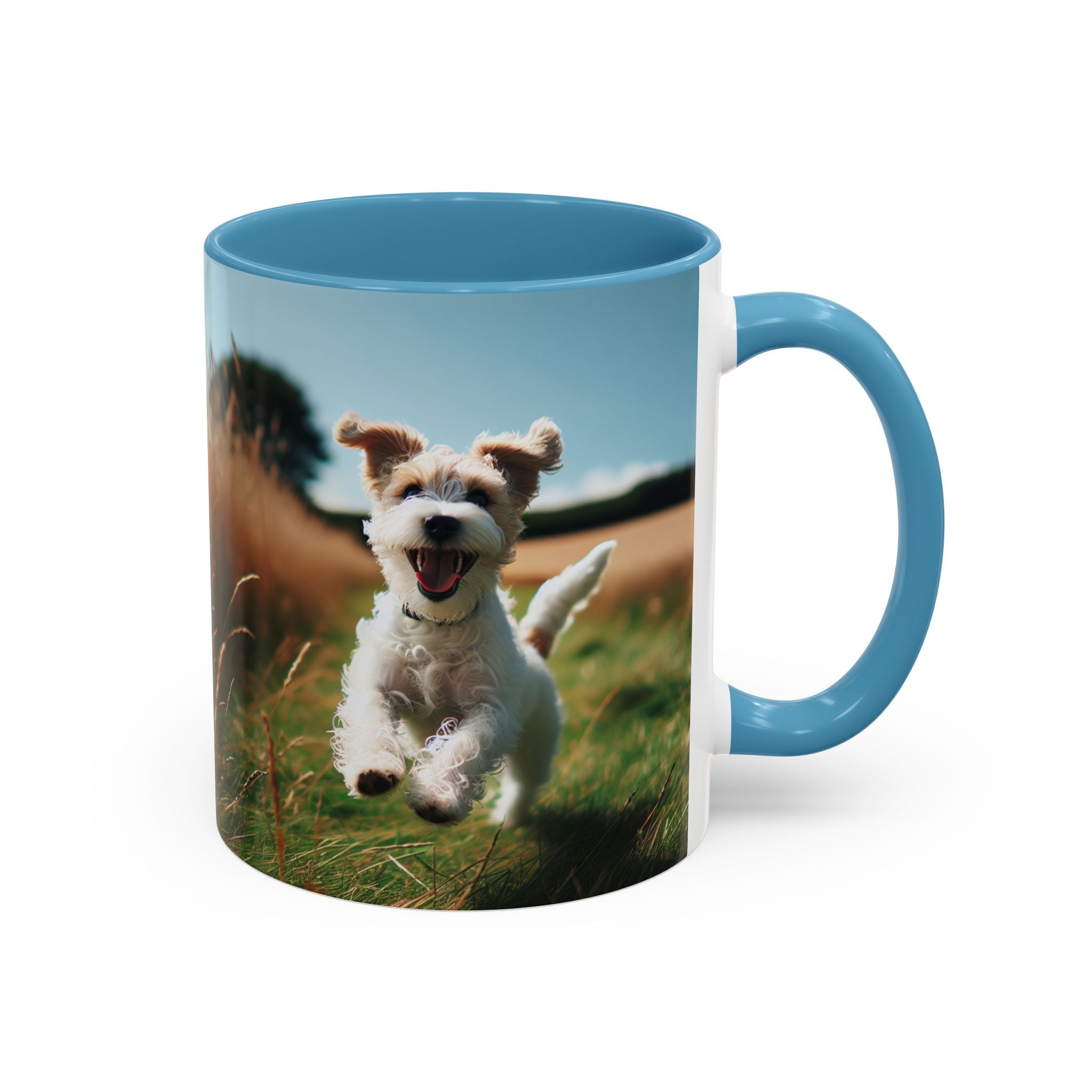 Dog Breed Theme Ceramic Mug – 11 oz & 15 oz