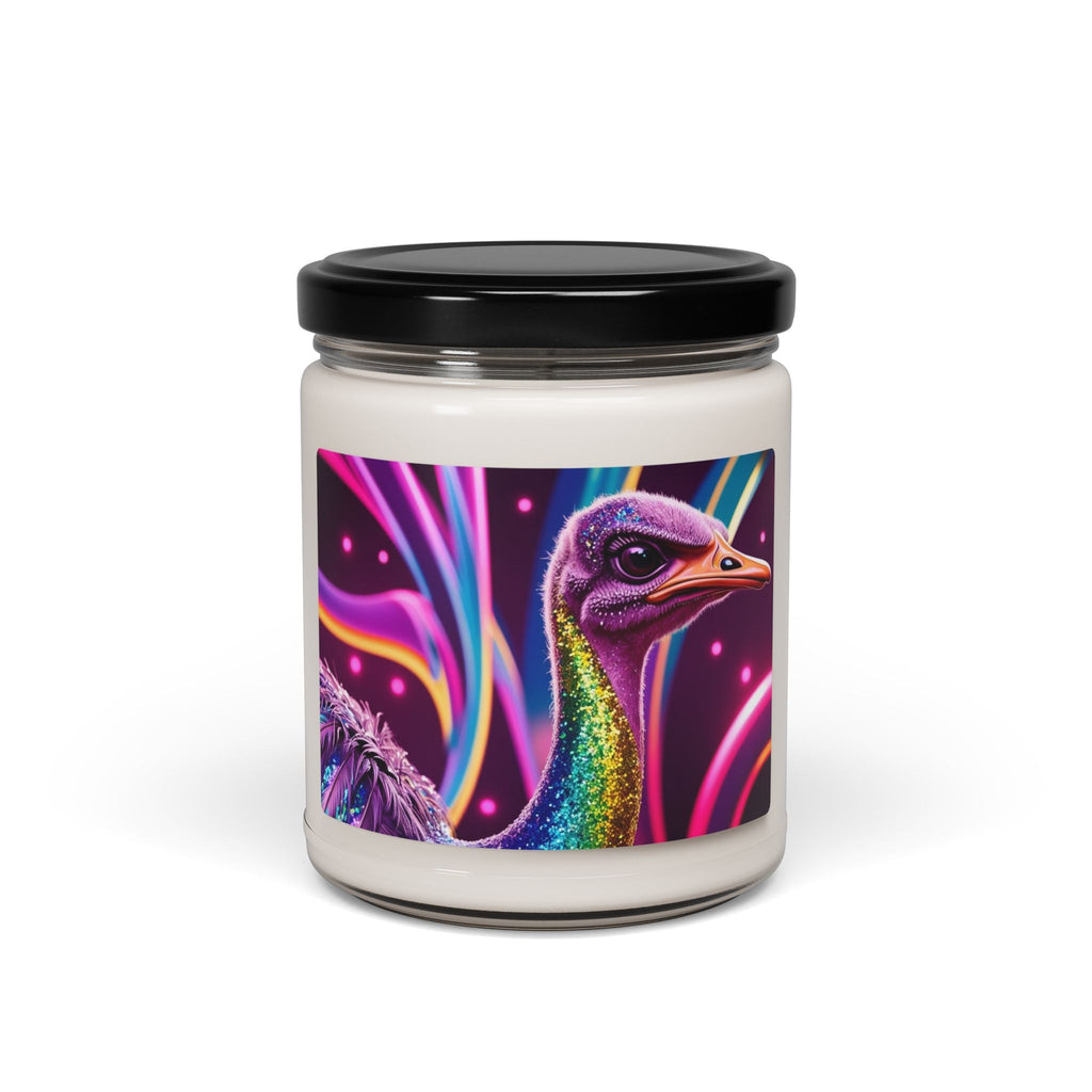 Soy Candle – Scented Jar Candle