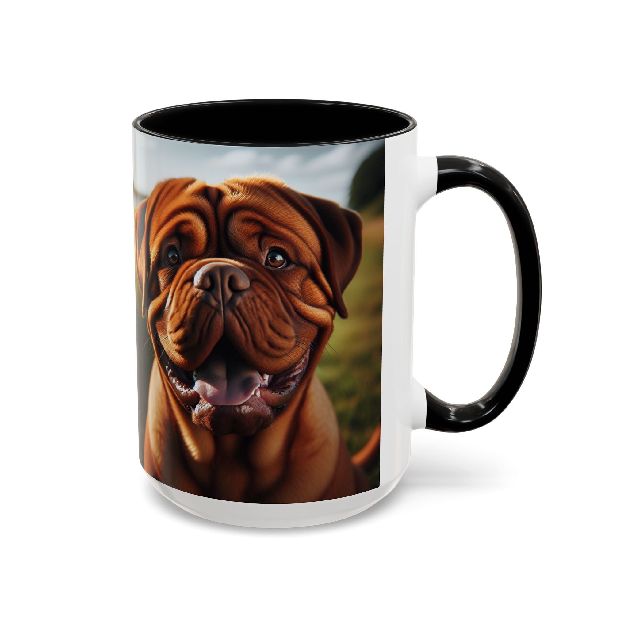 Dog Breed Theme Ceramic Mug – 11 oz & 15 oz