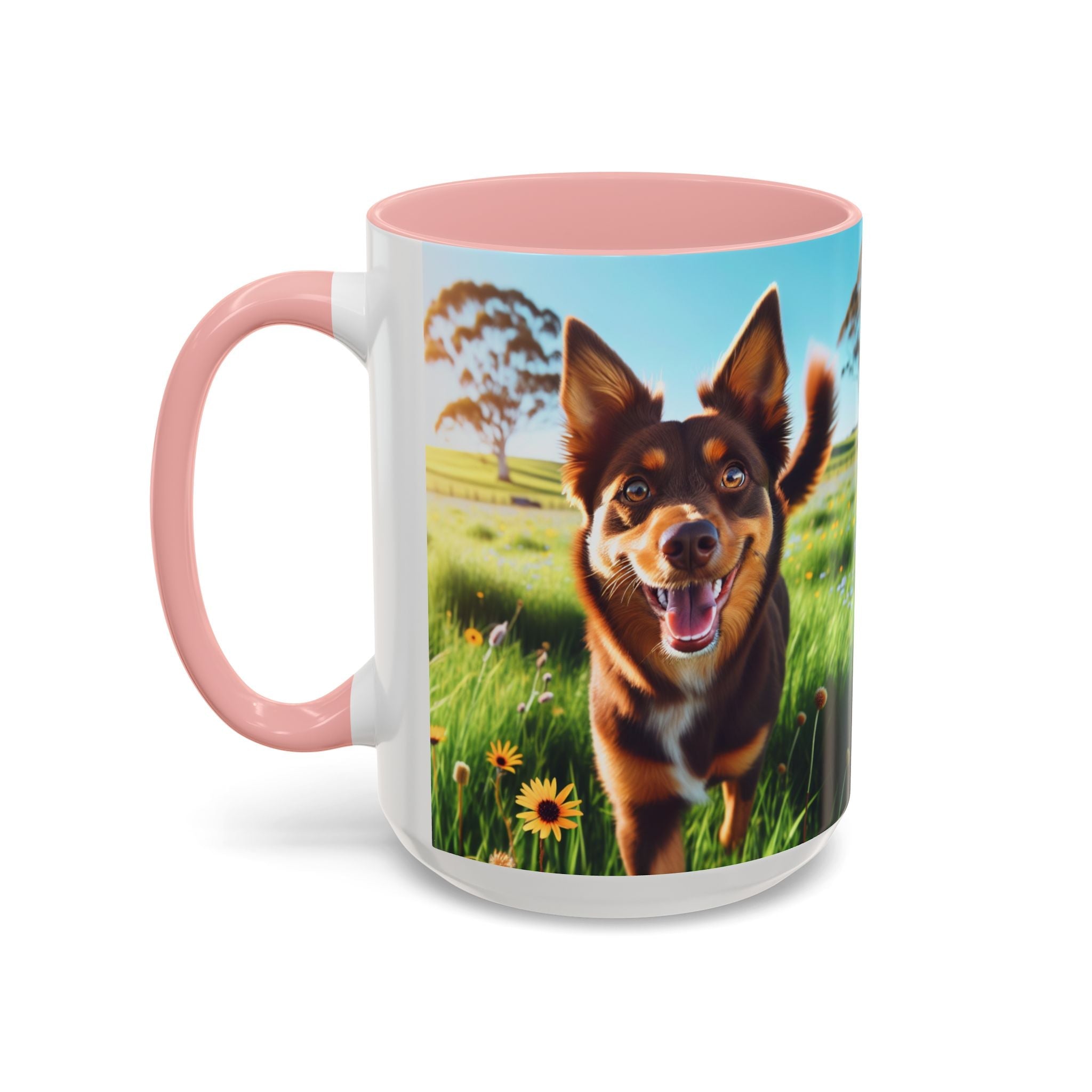 Dog Breed Theme Ceramic Mug – 11 oz & 15 oz