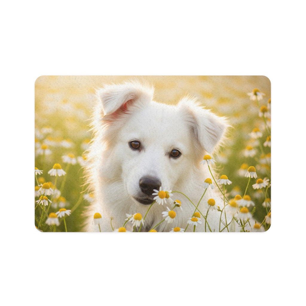 Non-Slip Pet Food Mat – Waterproof Feeding Mat for Dogs