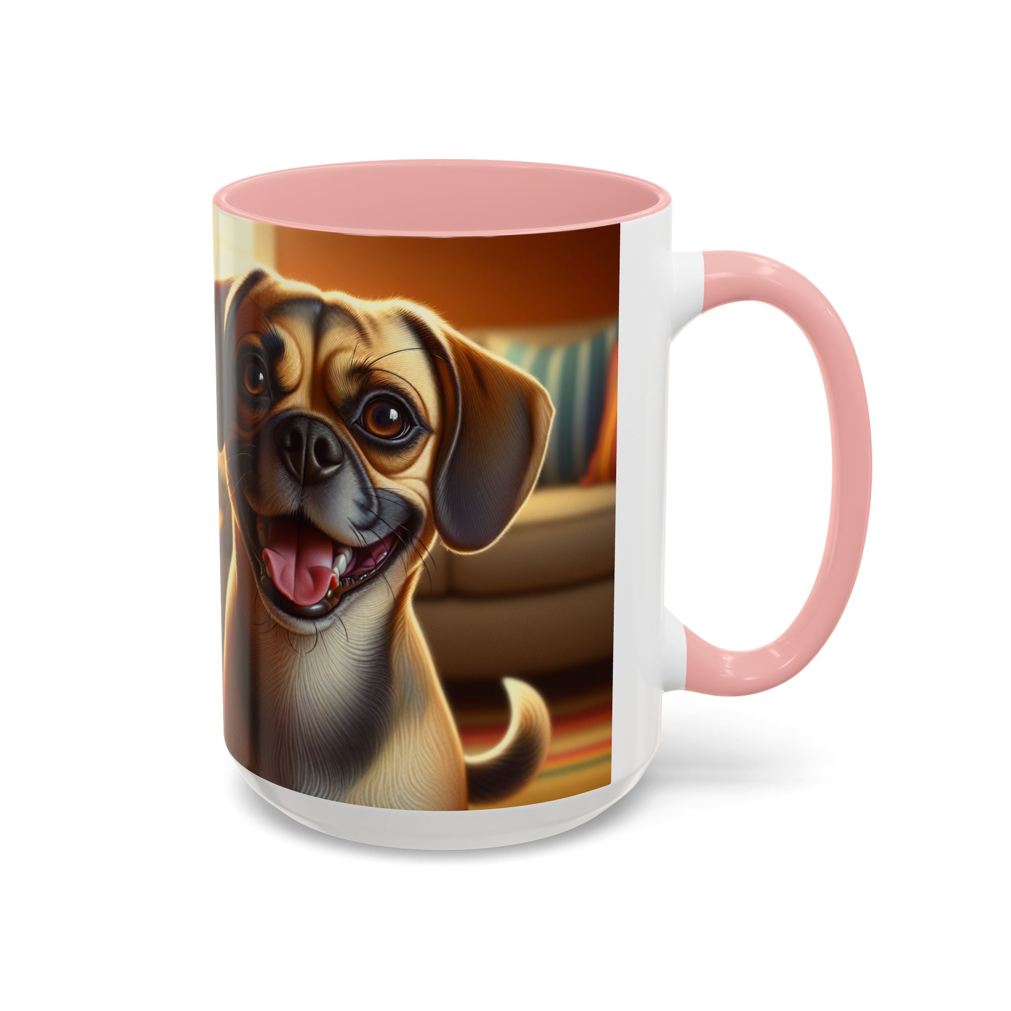 Dog Breed Theme Ceramic Mug – 11 oz & 15 oz