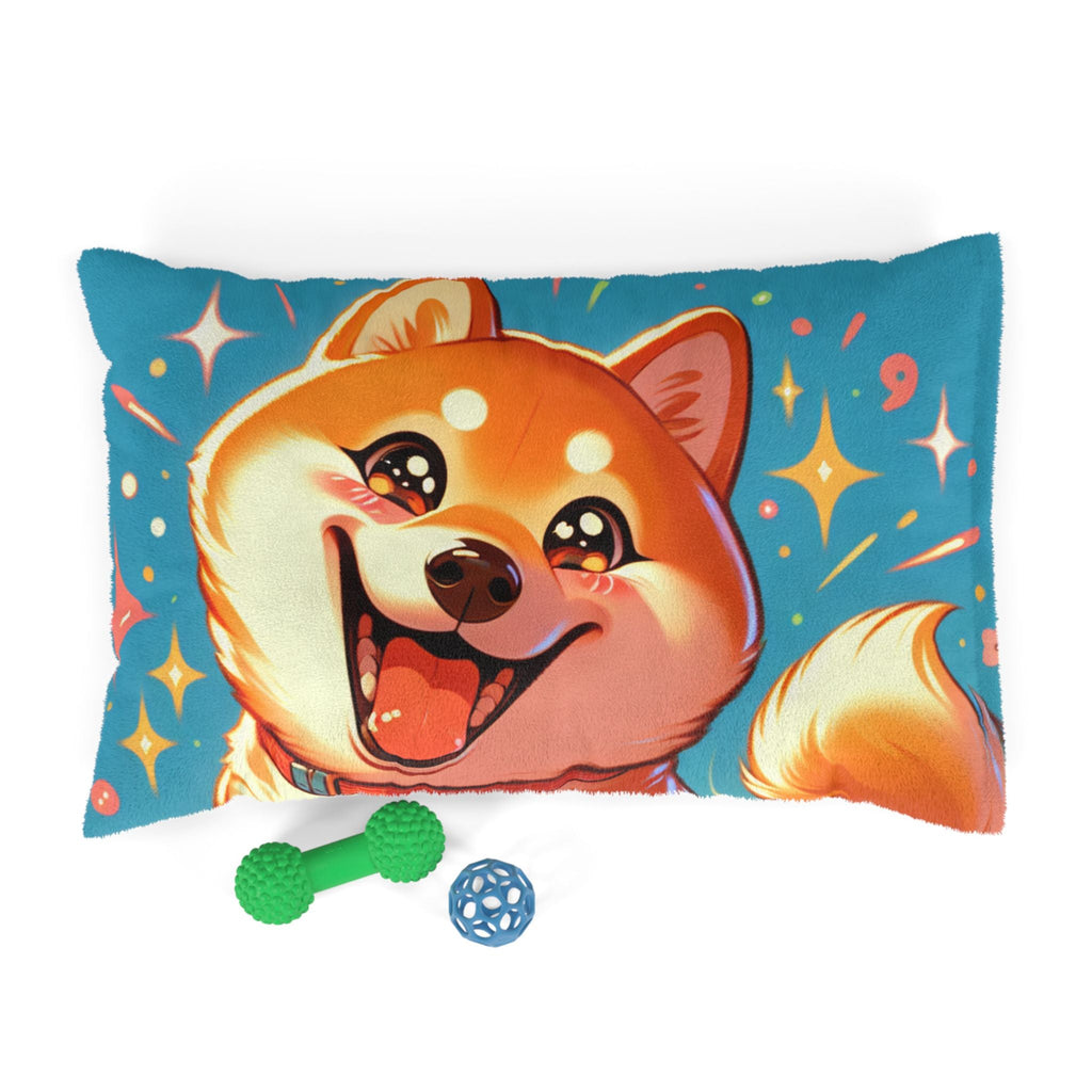 Pet Bed – Plush Dog Bed, 3 Size Options