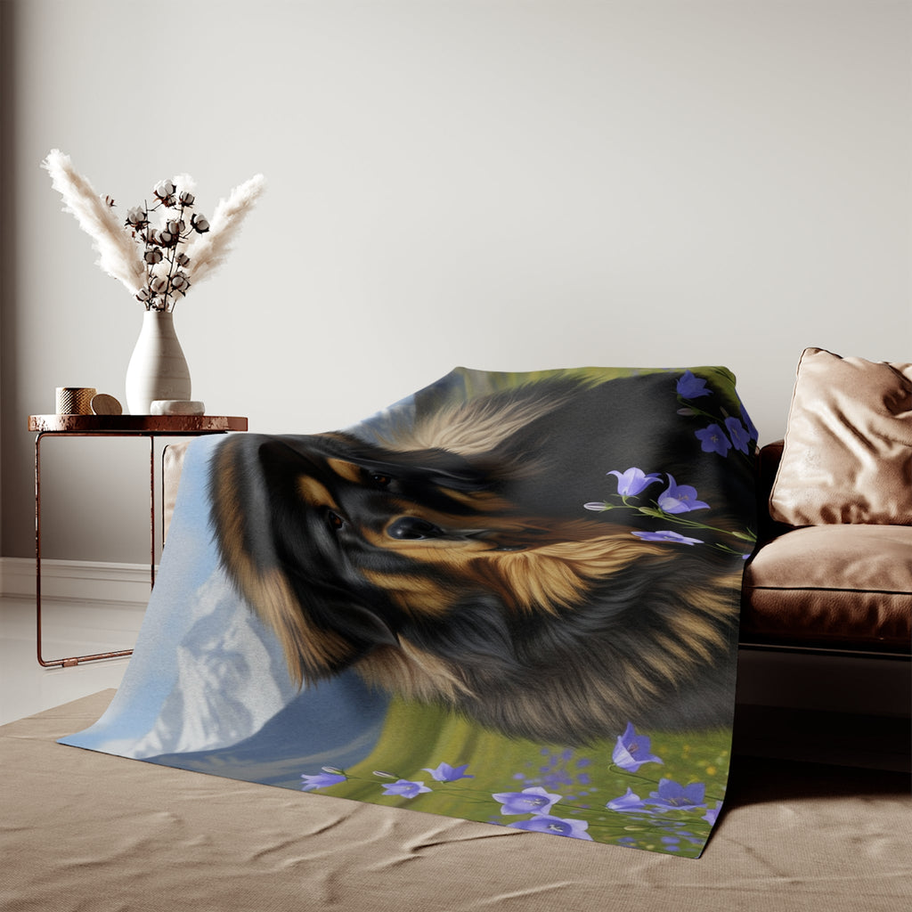 Sweatshirt Blanket – Plush Fleece Throw, 2 Size Options