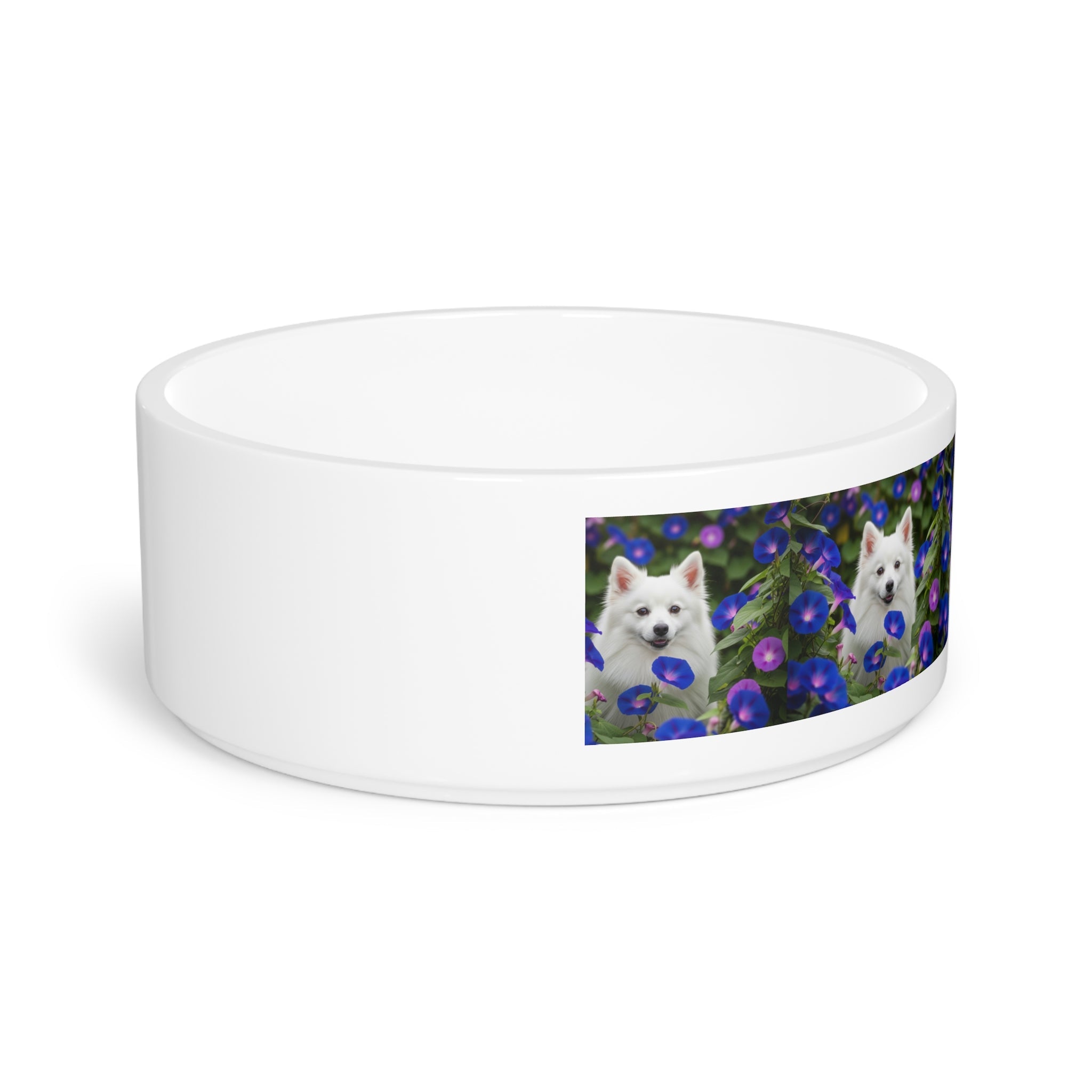 Ceramic Pet Bowl – 16 oz Dog Feeding Bowl
