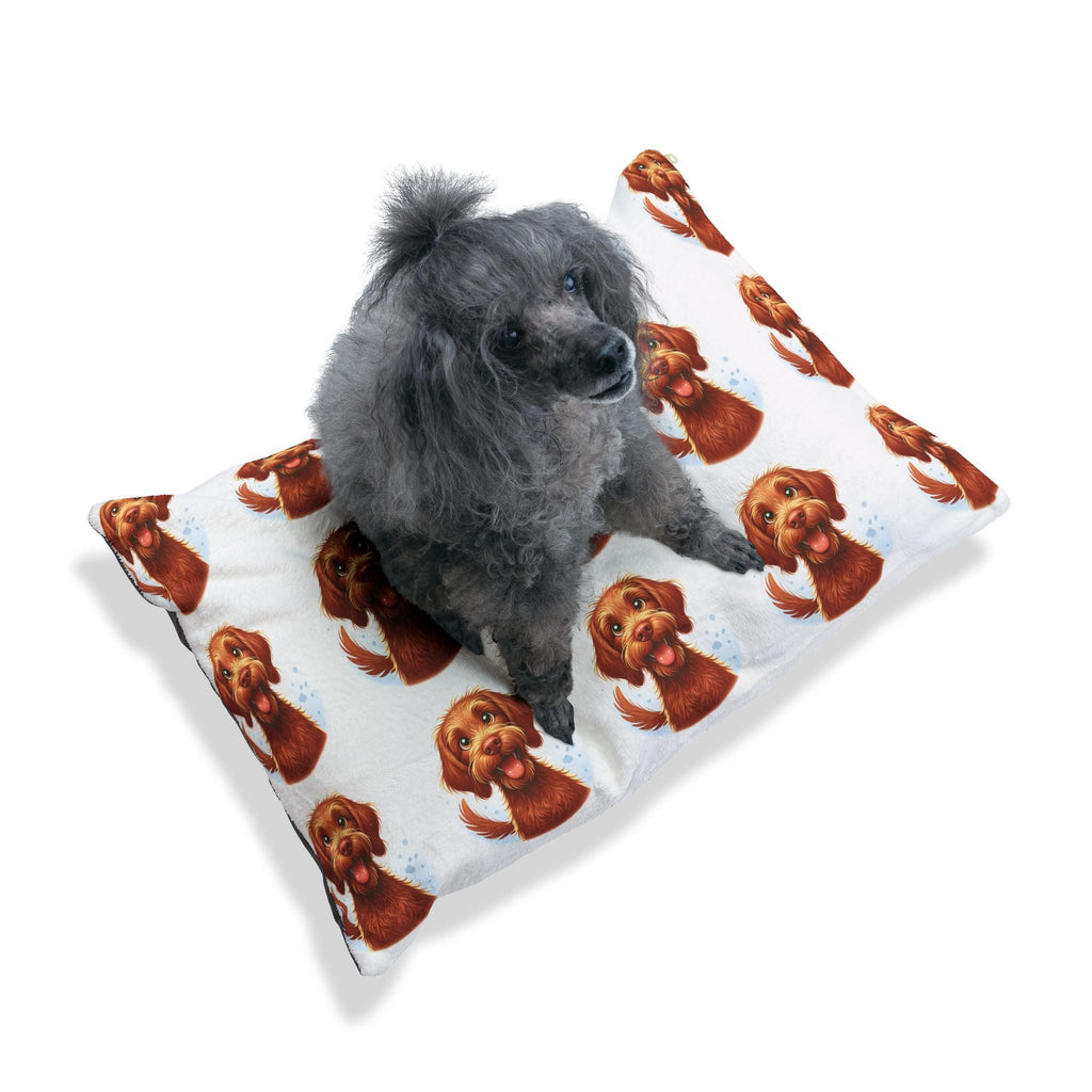 Pet Bed – Plush Dog Bed, 3 Size Options