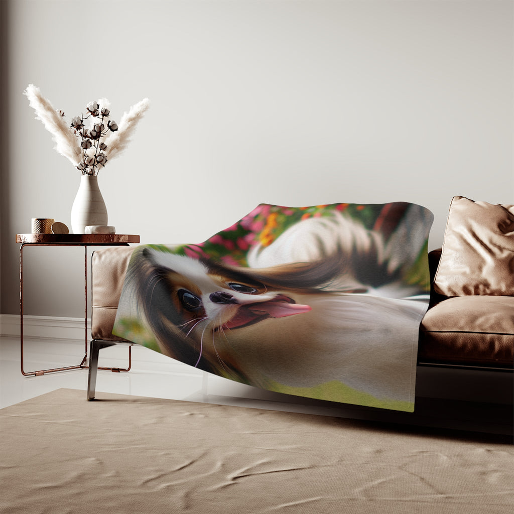 Sweatshirt Blanket – Plush Fleece Throw, 2 Size Options