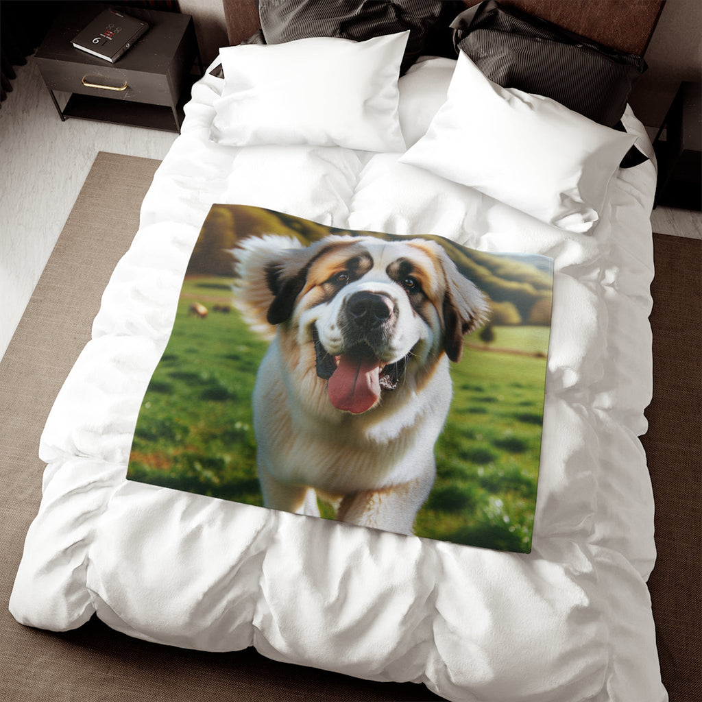 Sweatshirt Blanket – Plush Fleece Throw, 2 Size Options