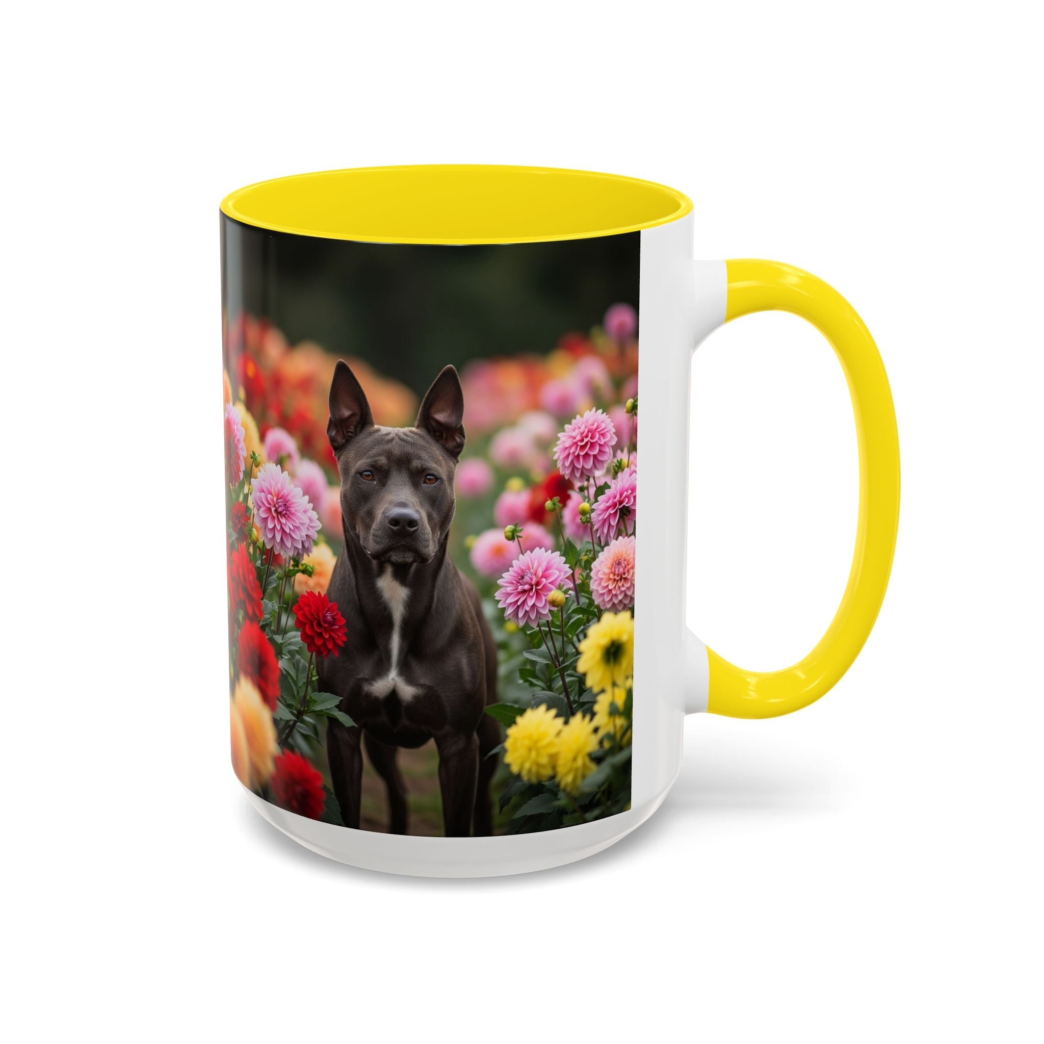 Dog Breed Theme Ceramic Mug – 11 oz & 15 oz