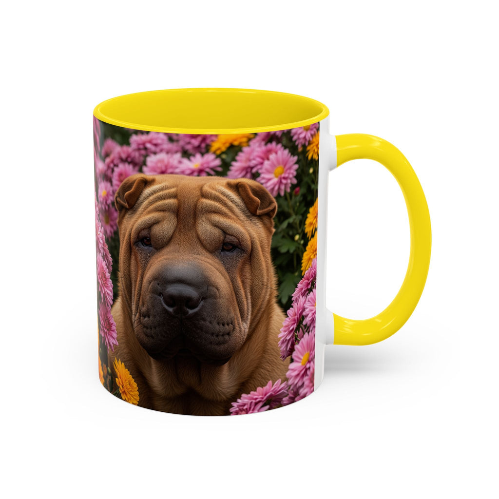 Dog Breed Theme Ceramic Mug – 11 oz & 15 oz