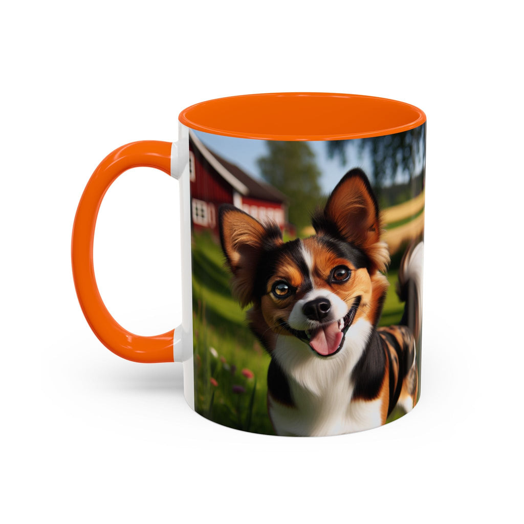 Dog Breed Theme Ceramic Mug – 11 oz & 15 oz