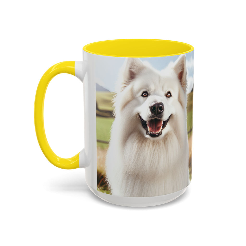 Dog Breed Theme Ceramic Mug – 11 oz & 15 oz