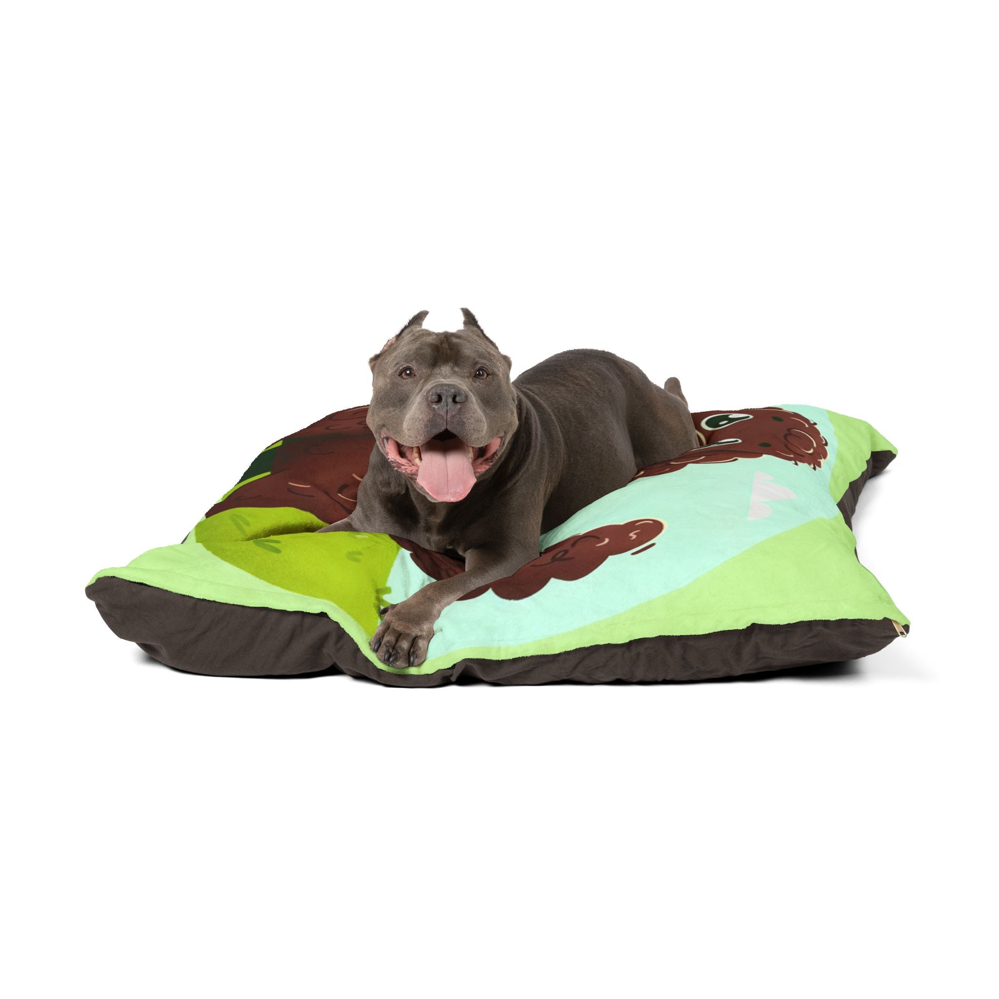 Pet Bed – Plush Dog Bed, 3 Size Options