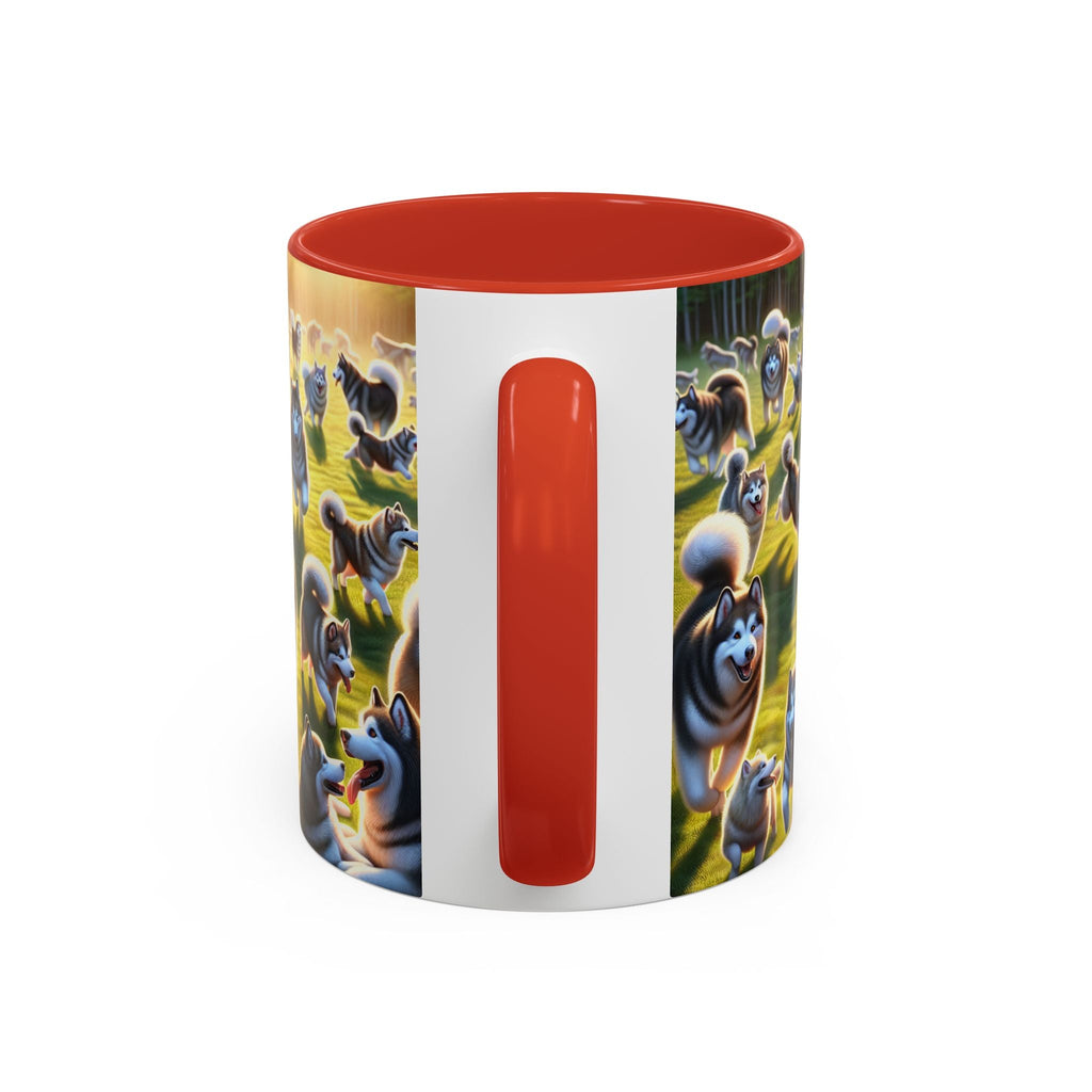 Dog Breed Theme Ceramic Mug – 11 oz & 15 oz