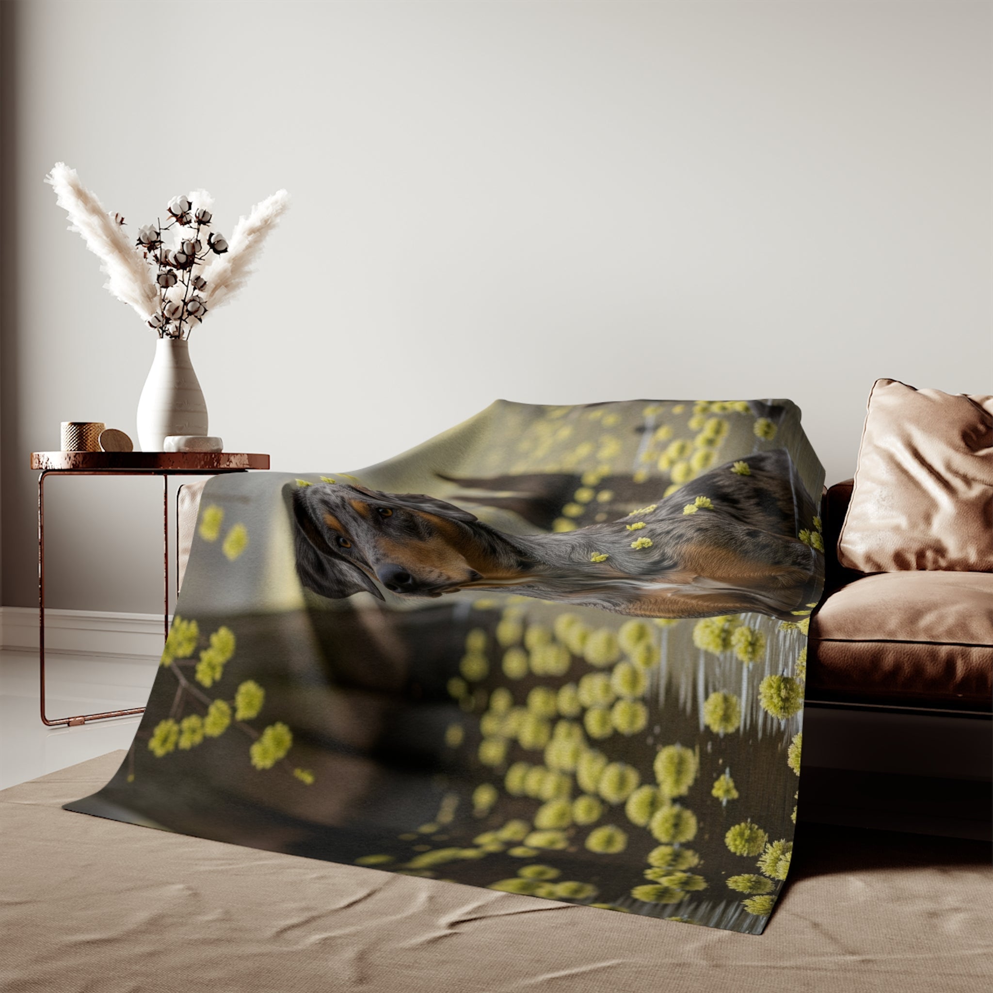 Sweatshirt Blanket – Plush Fleece Throw, 2 Size Options