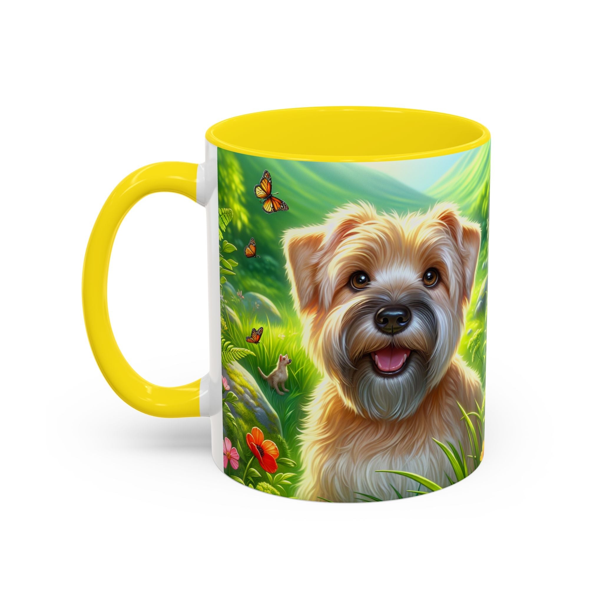 Dog Breed Theme Ceramic Mug – 11 oz & 15 oz