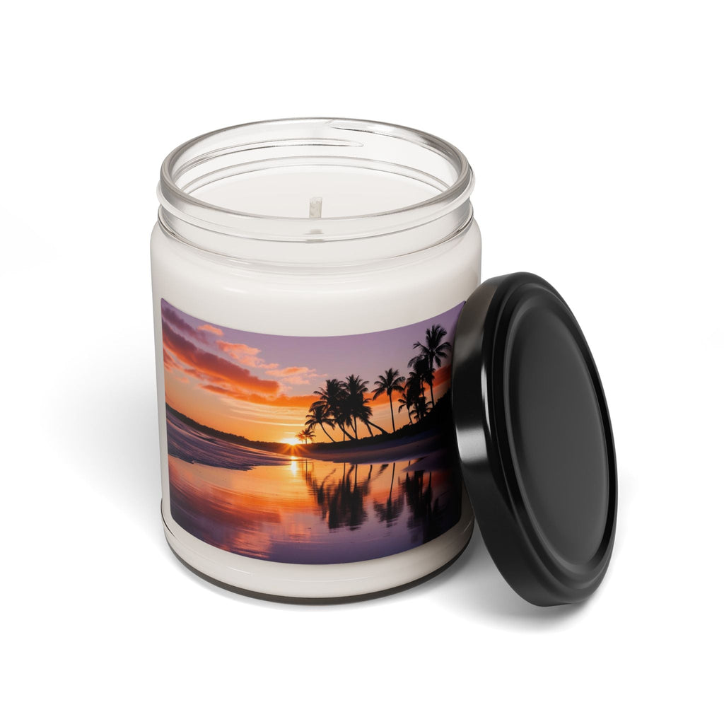 Soy Candle – Scented Jar Candle