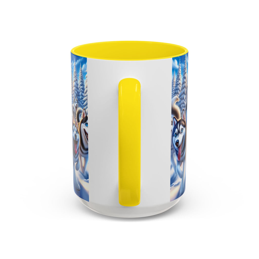 Dog Breed Theme Ceramic Mug – 11 oz & 15 oz