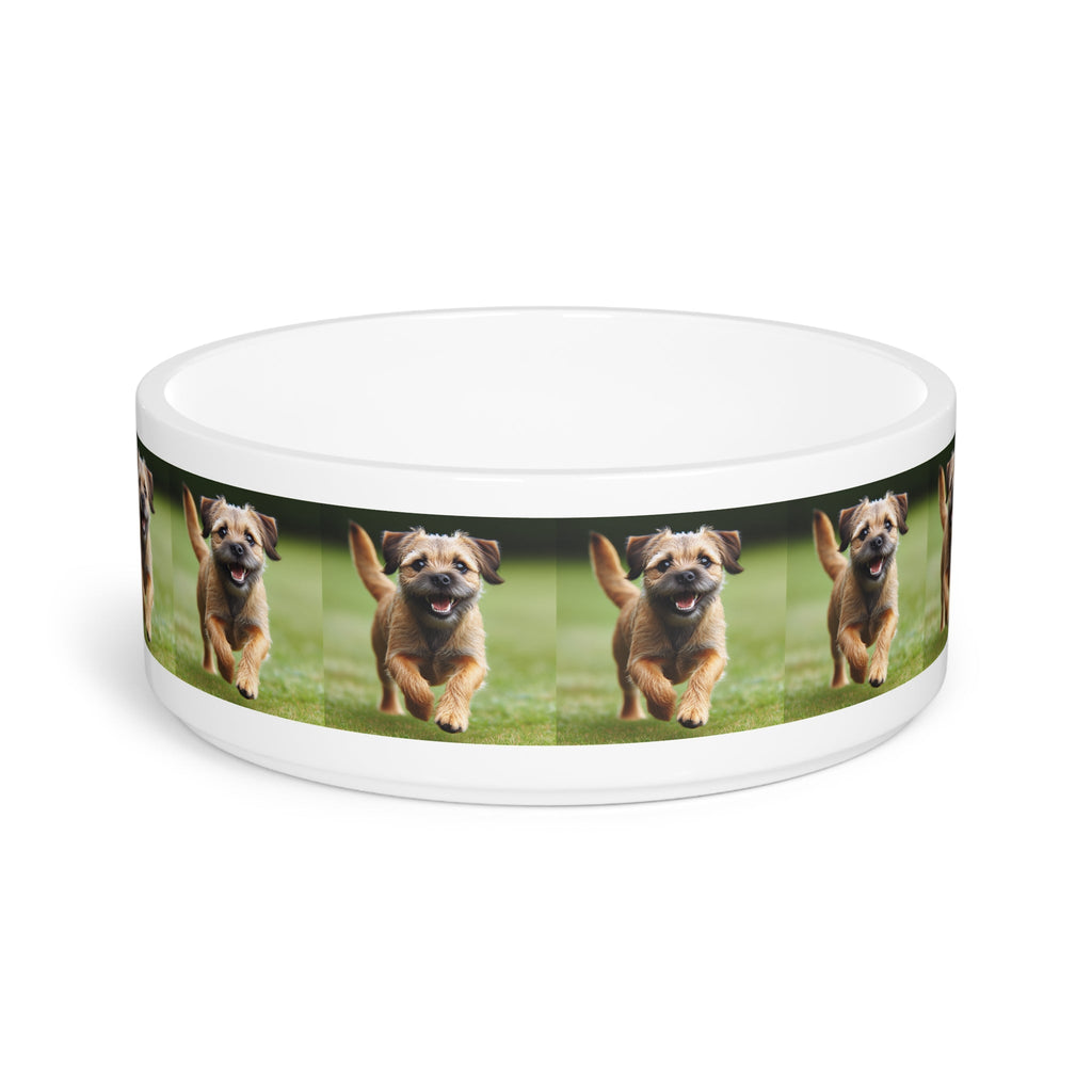 Ceramic Pet Bowl – 16 oz Dog Feeding Bowl
