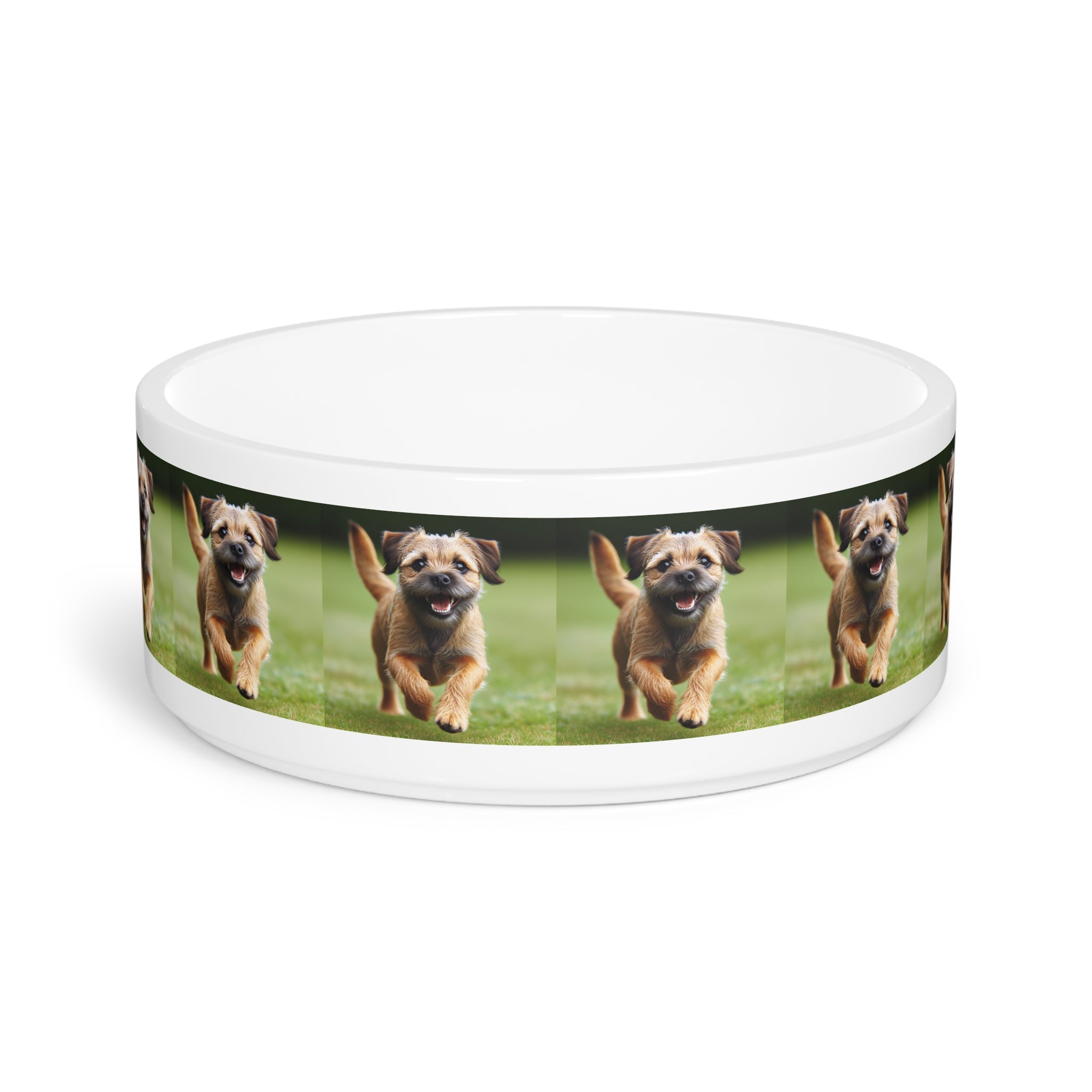 Ceramic Pet Bowl – 16 oz Dog Feeding Bowl