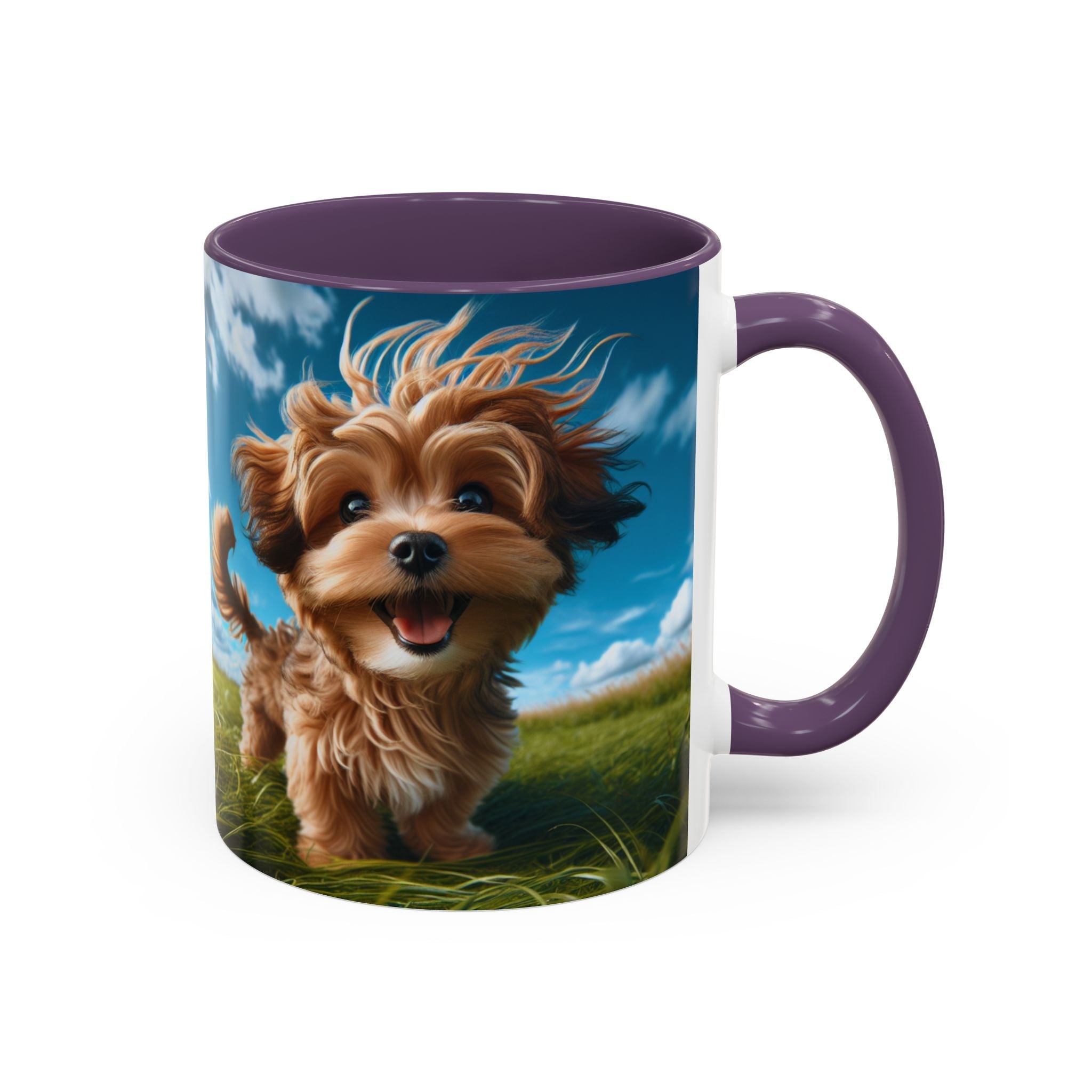 Dog Breed Theme Ceramic Mug – 11 oz & 15 oz