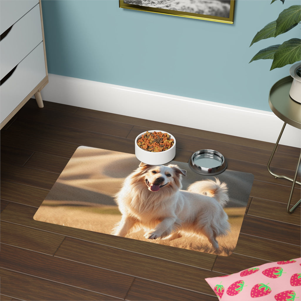 Non-Slip Pet Food Mat – Waterproof Feeding Mat for Dogs