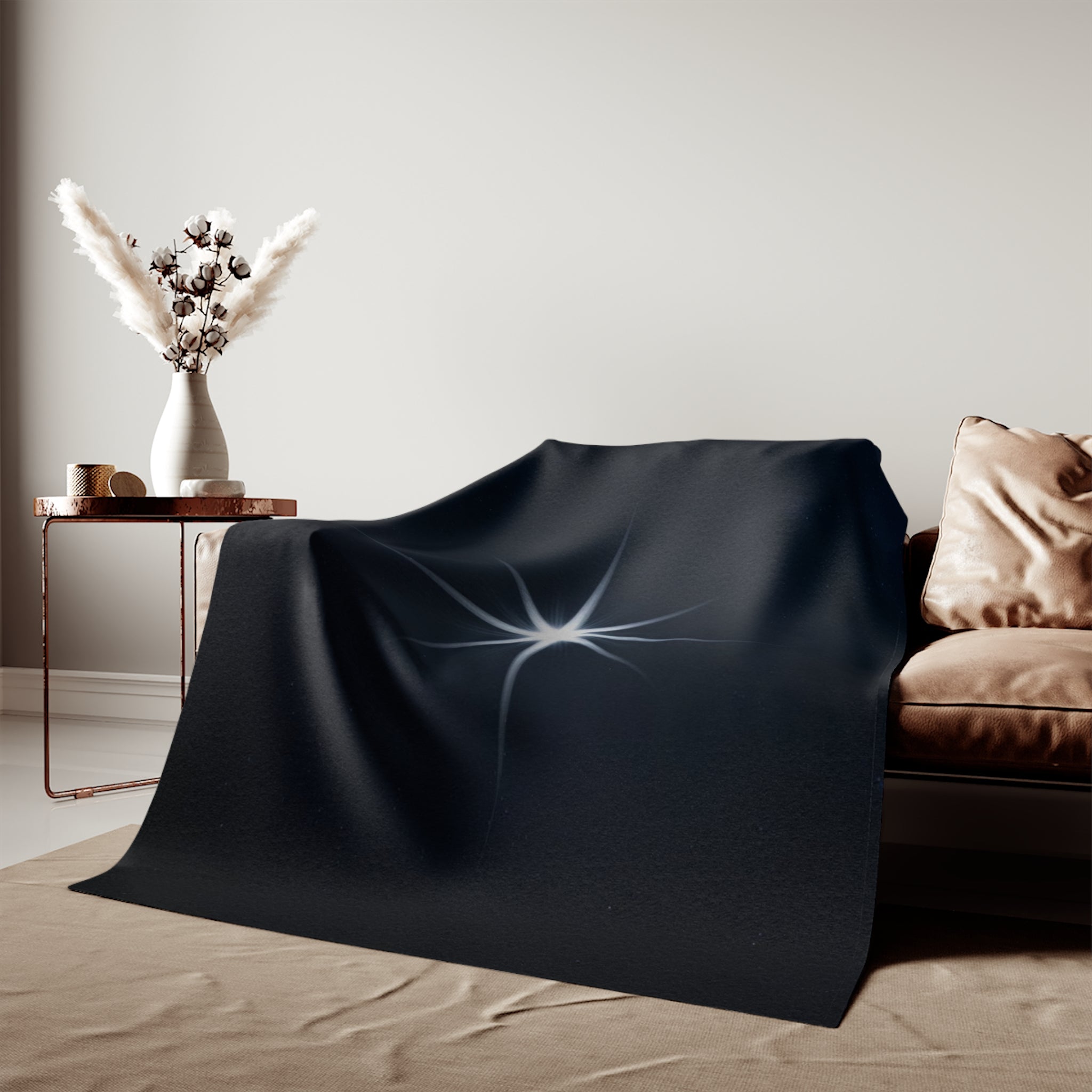 Sweatshirt Blanket – Plush Fleece Throw, 2 Size Options