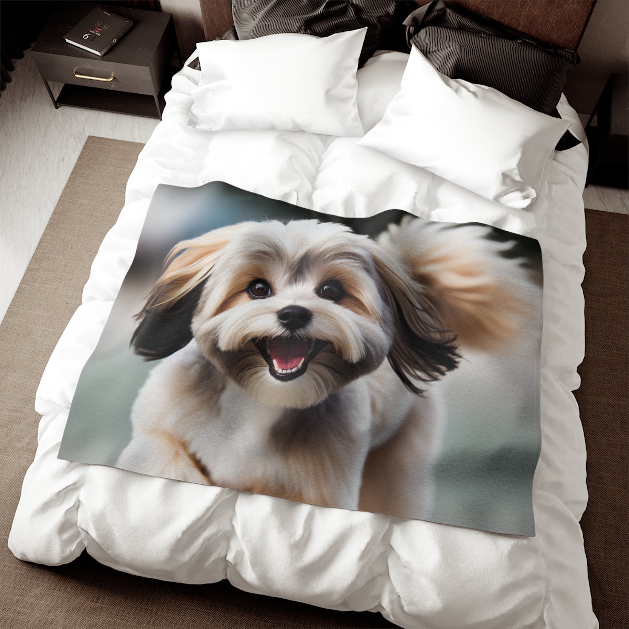 Sweatshirt Blanket – Plush Fleece Throw, 2 Size Options