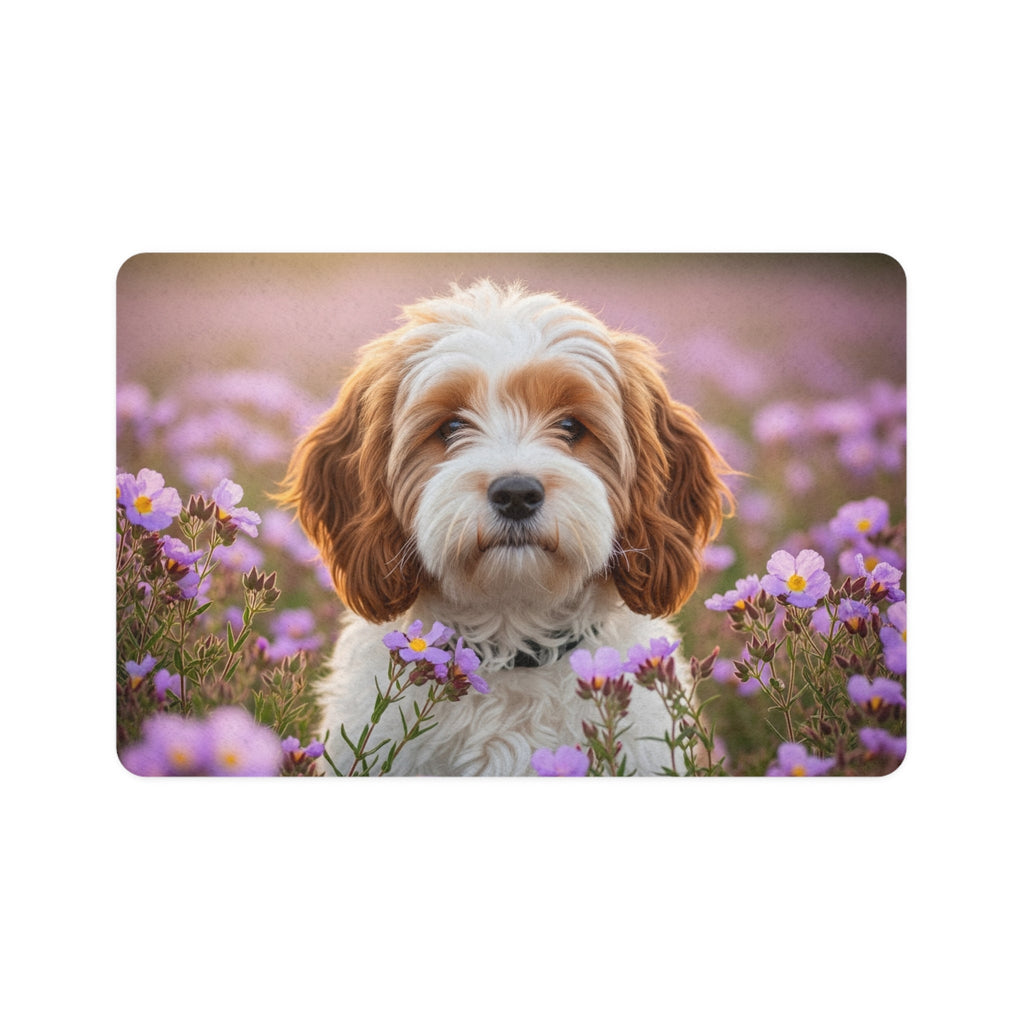 Non-Slip Pet Food Mat – Waterproof Feeding Mat for Dogs