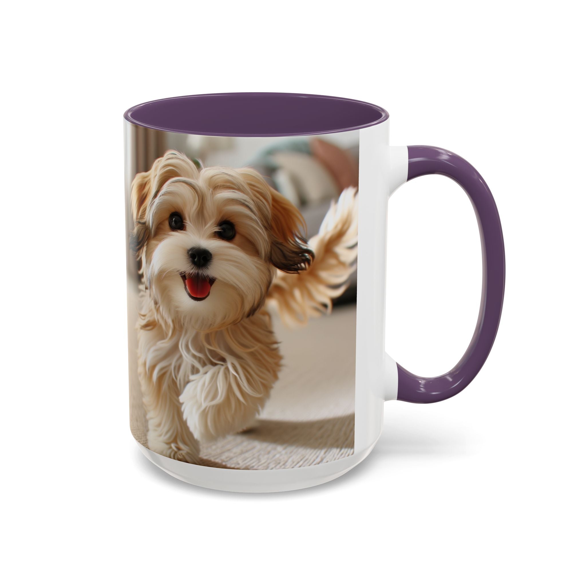 Dog Breed Theme Ceramic Mug – 11 oz & 15 oz