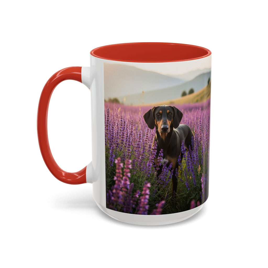 Dog Breed Theme Ceramic Mug – 11 oz & 15 oz