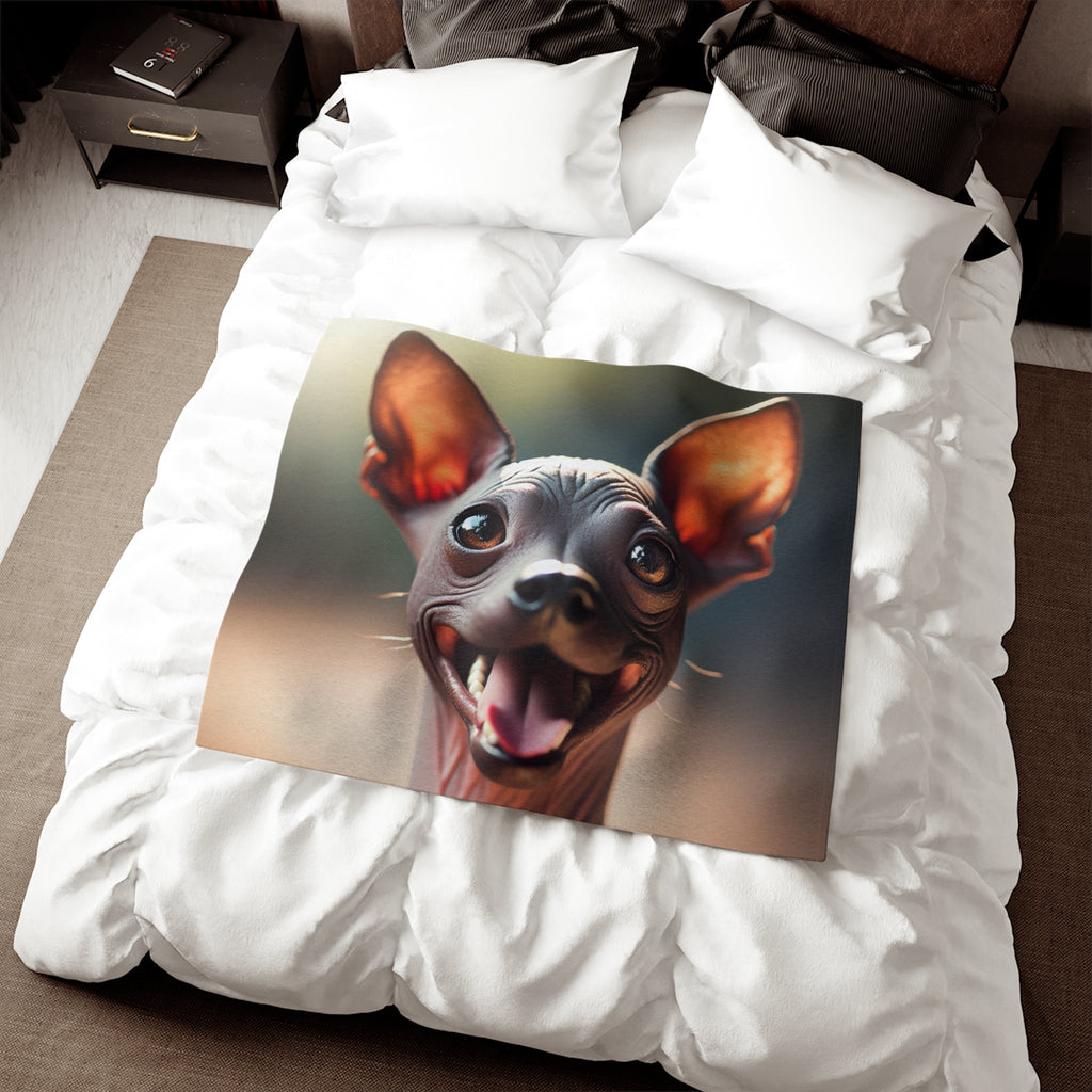 Sweatshirt Blanket – Plush Fleece Throw, 2 Size Options