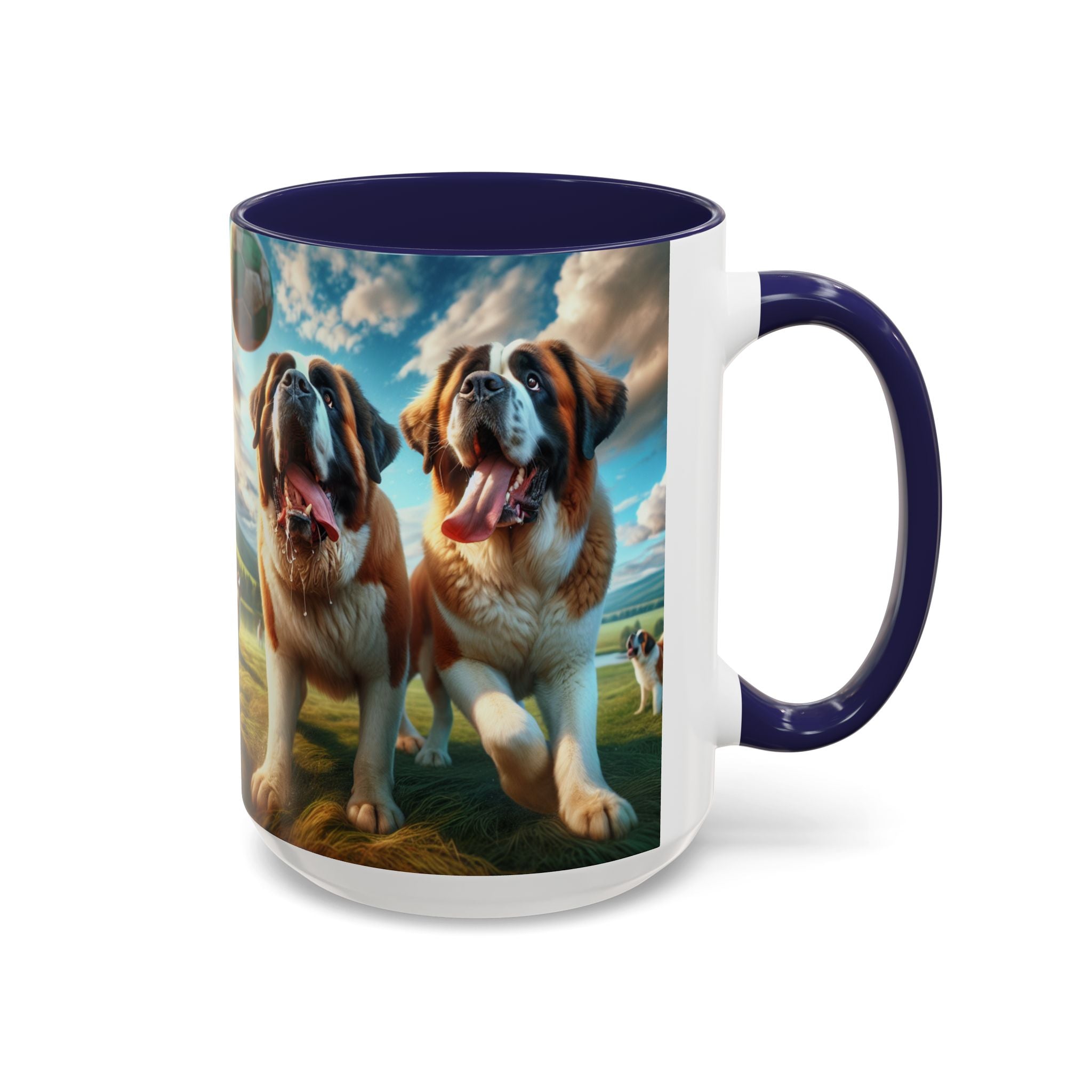 Dog Breed Theme Ceramic Mug – 11 oz & 15 oz