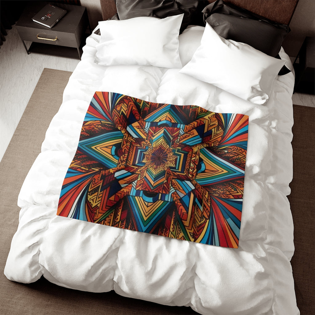 Sweatshirt Blanket – Plush Fleece Throw, 2 Size Options