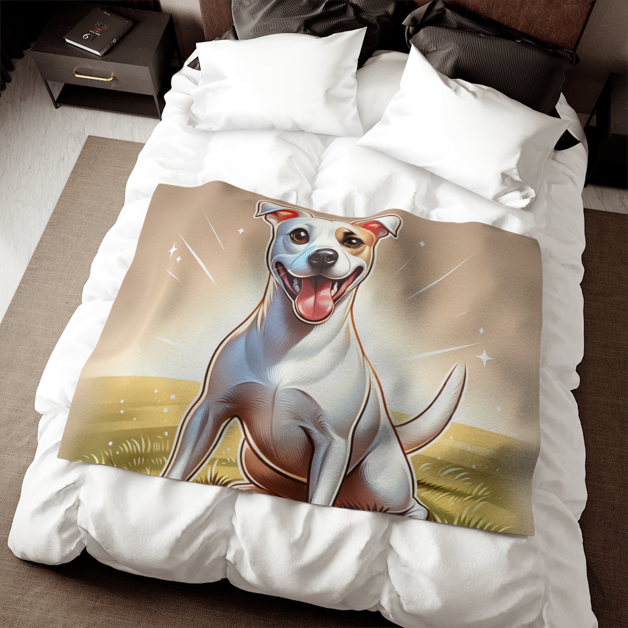 Sweatshirt Blanket – Plush Fleece Throw, 2 Size Options