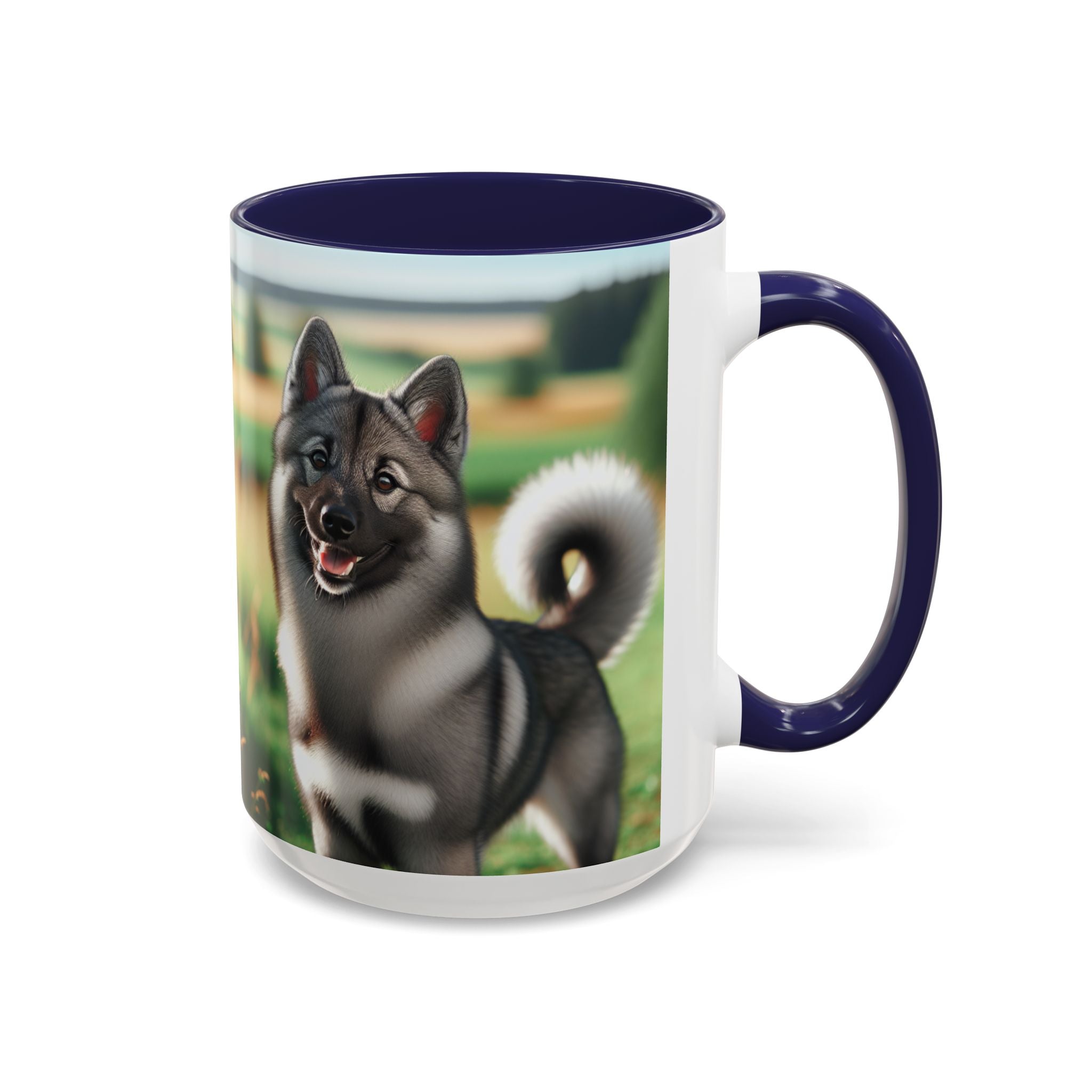 Dog Breed Theme Ceramic Mug – 11 oz & 15 oz