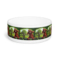 Ceramic Pet Bowl – 16 oz Dog Feeding Bowl