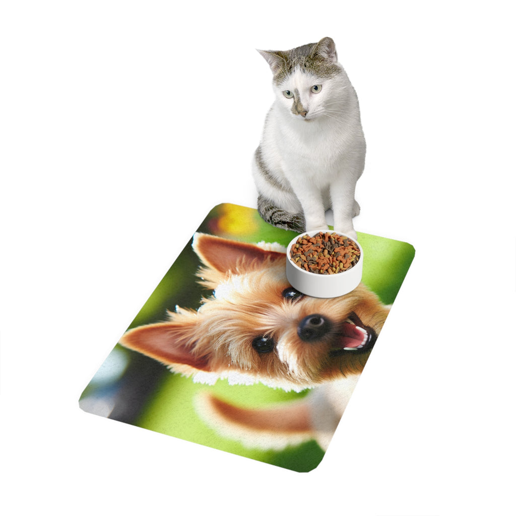 Non-Slip Pet Food Mat – Waterproof Feeding Mat for Dogs