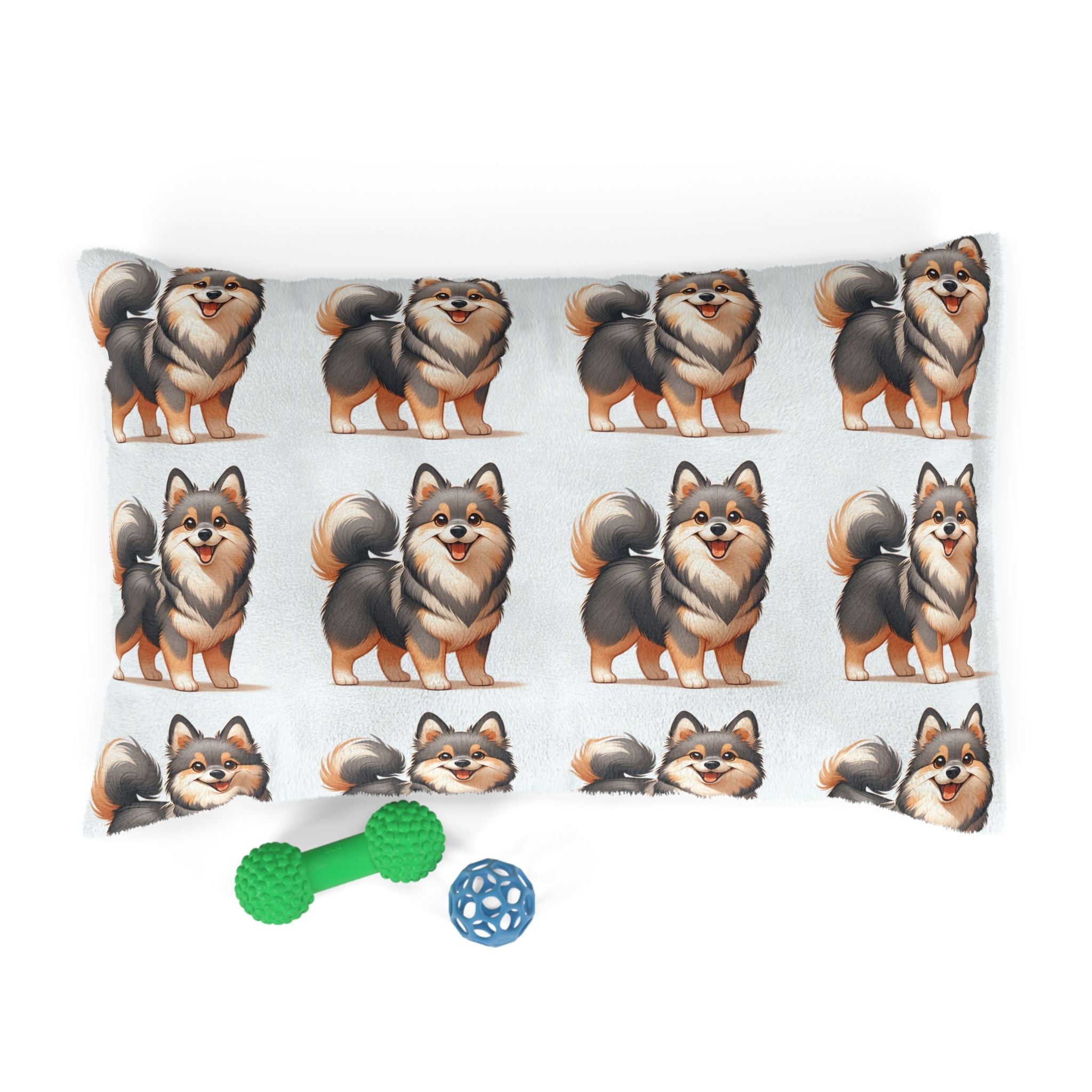 Pet Bed – Plush Dog Bed, 3 Size Options