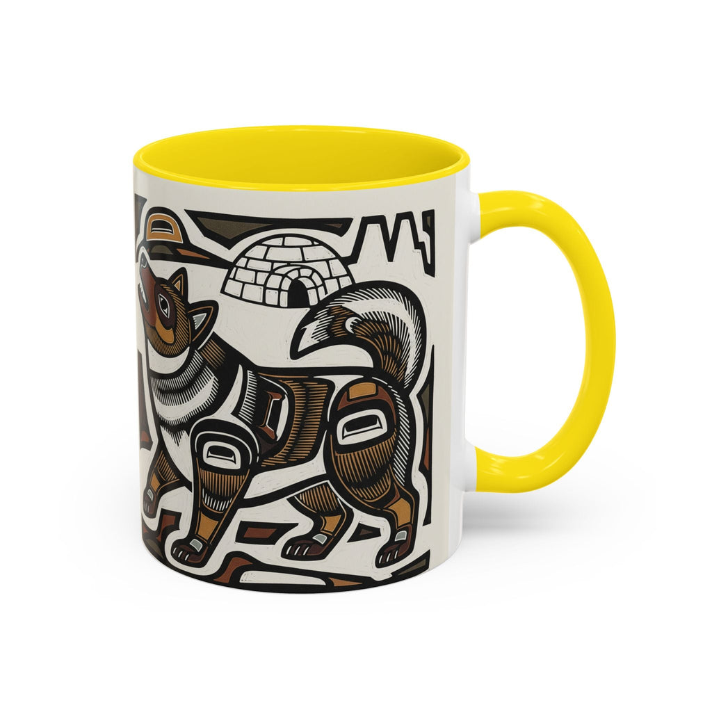Dog Breed Theme Ceramic Mug – 11 oz & 15 oz
