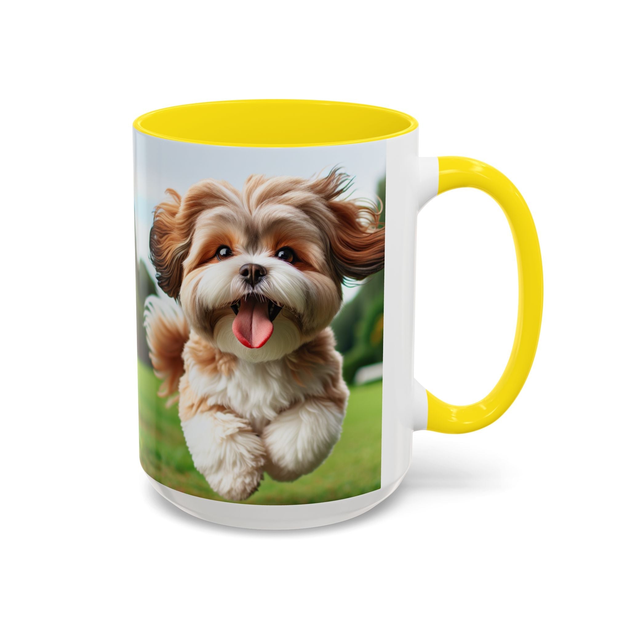 Dog Breed Theme Ceramic Mug – 11 oz & 15 oz