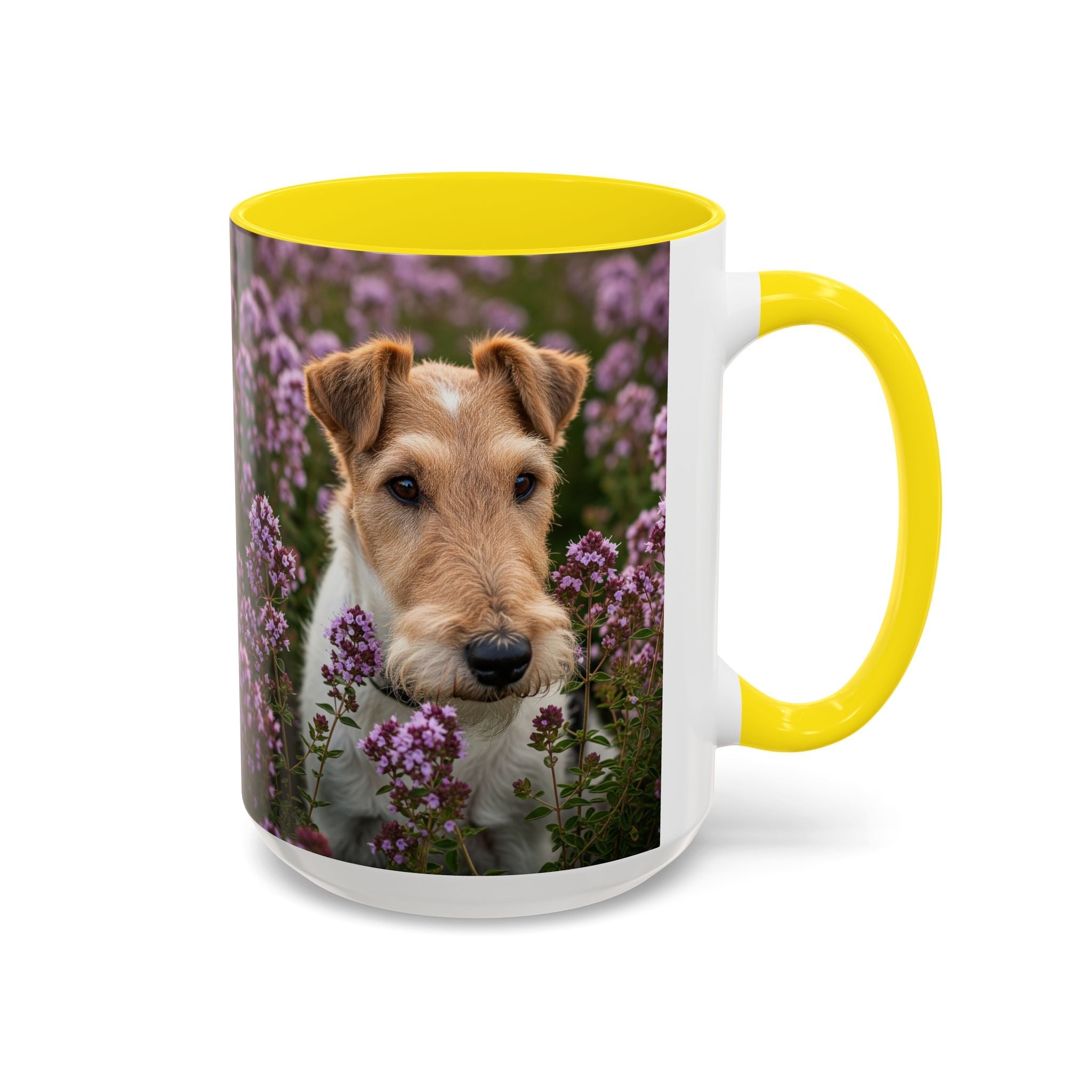 Dog Breed Theme Ceramic Mug – 11 oz & 15 oz