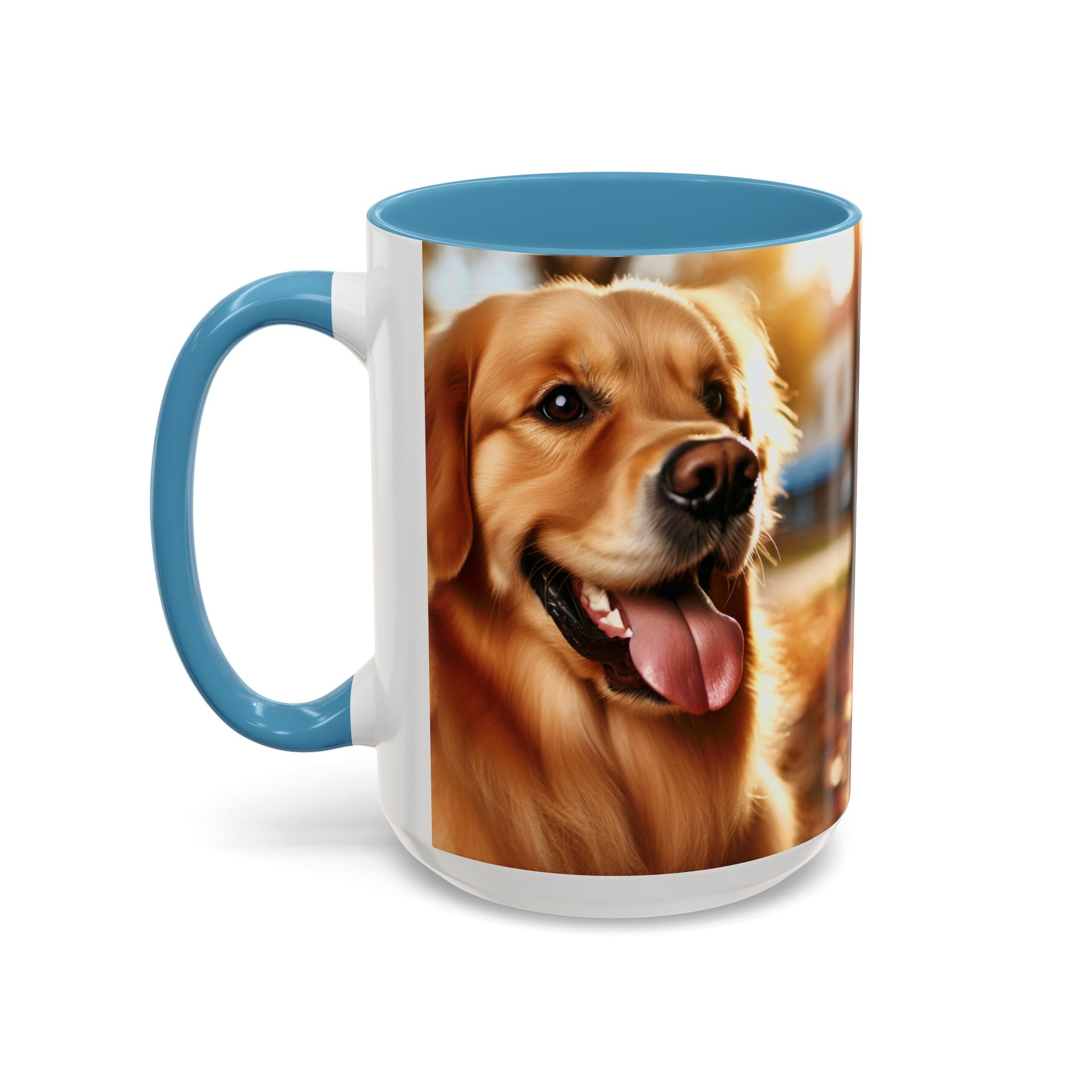 Dog Breed Theme Ceramic Mug – 11 oz & 15 oz