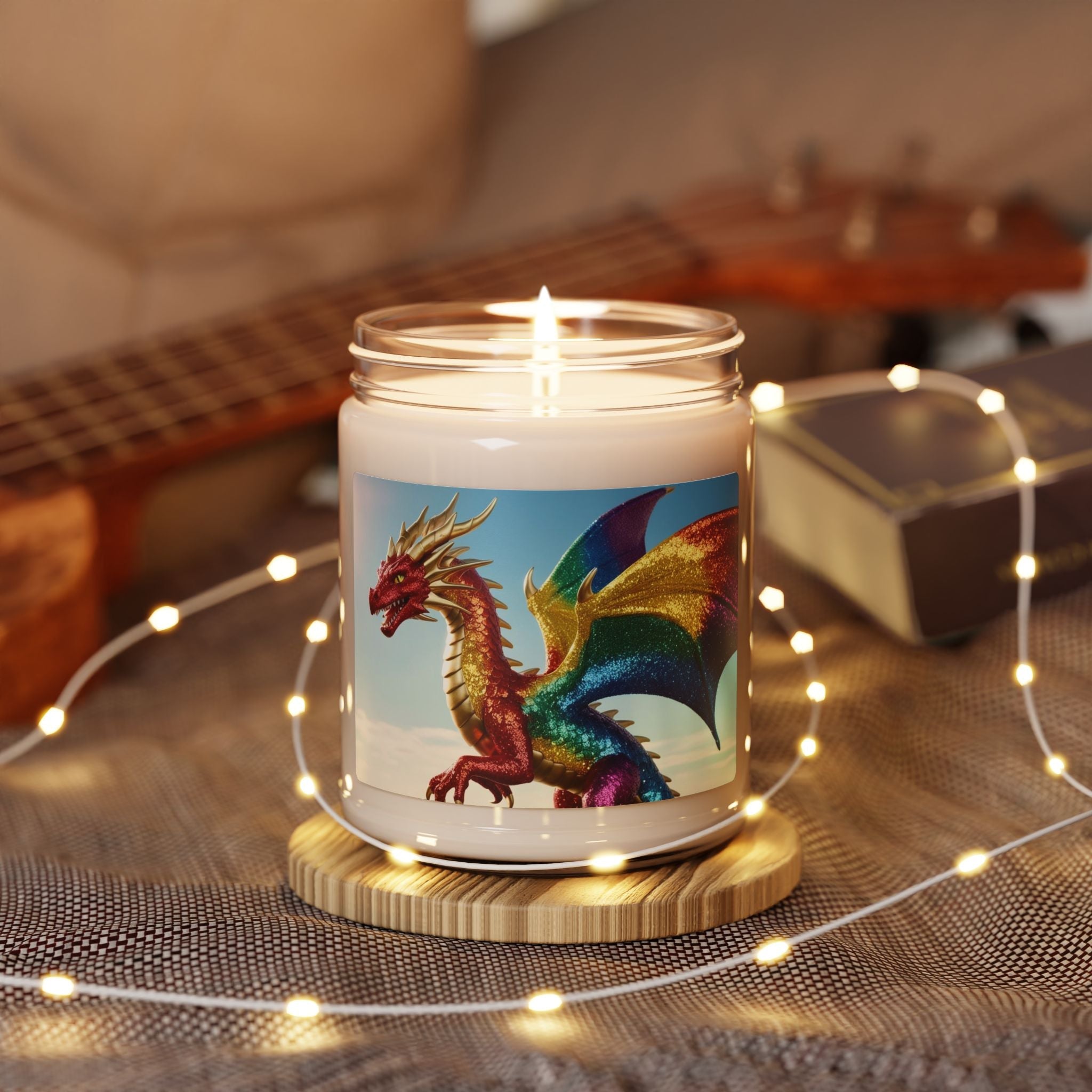 Soy Candle – Scented Jar Candle