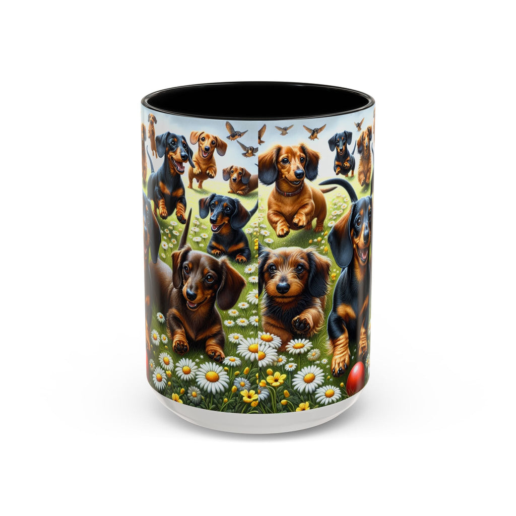 Dog Breed Theme Ceramic Mug – 11 oz & 15 oz