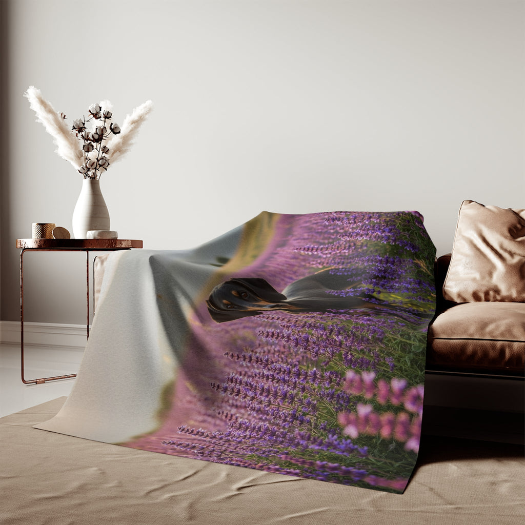 Sweatshirt Blanket – Plush Fleece Throw, 2 Size Options