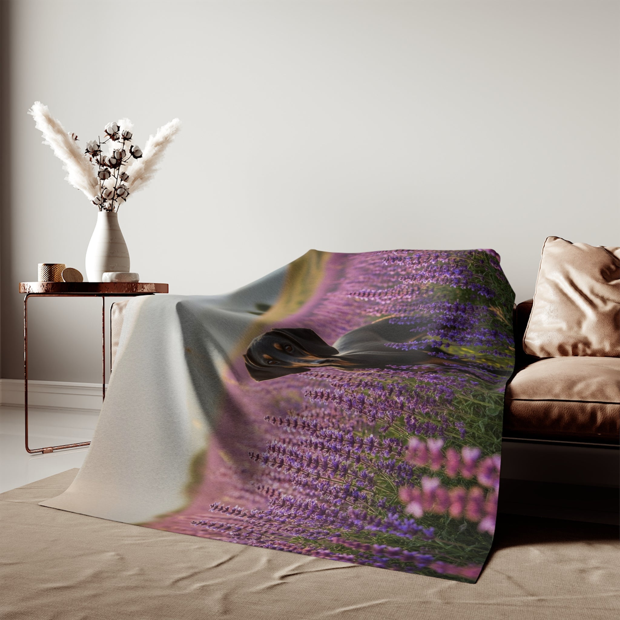 Sweatshirt Blanket – Plush Fleece Throw, 2 Size Options