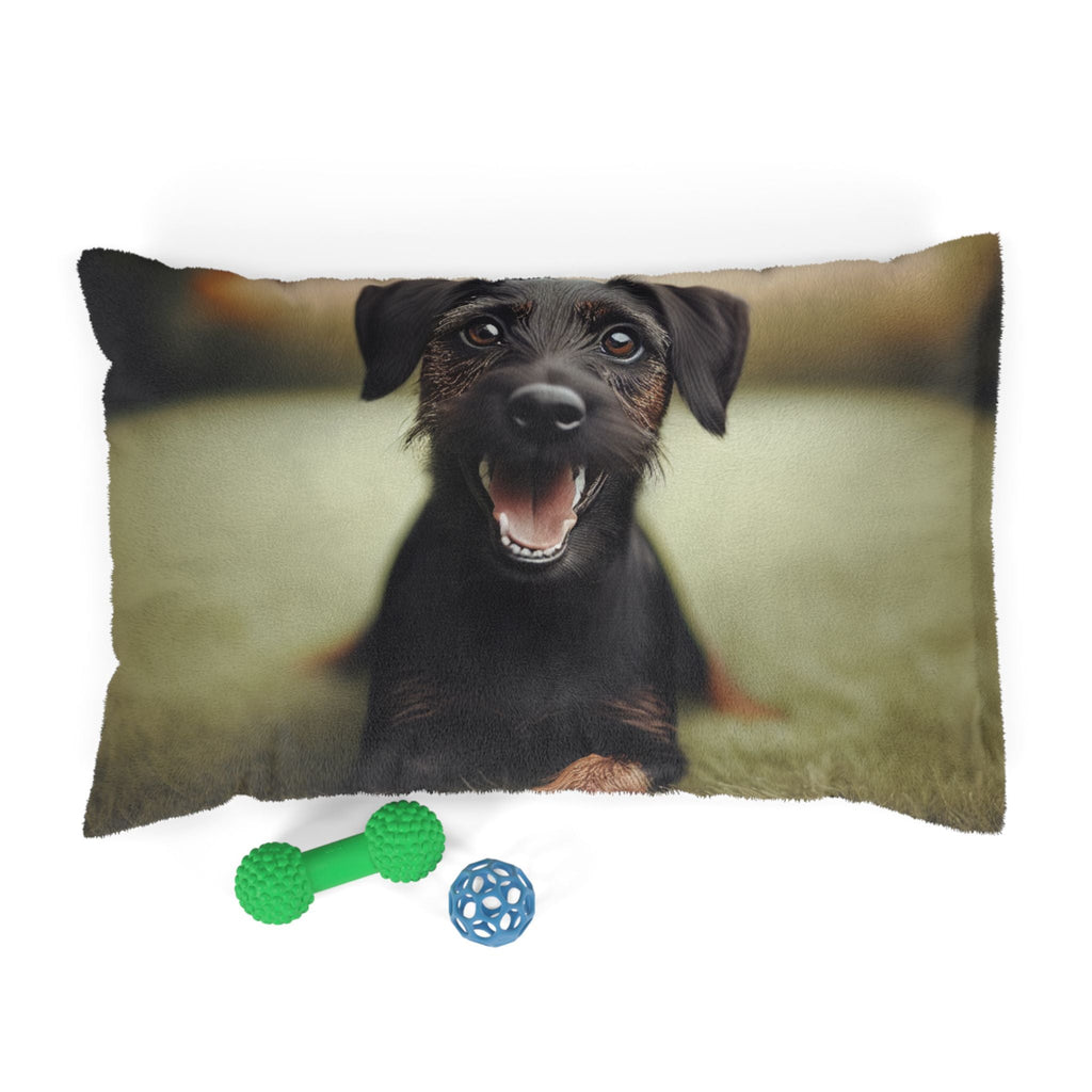 Pet Bed – Plush Dog Bed, 3 Size Options
