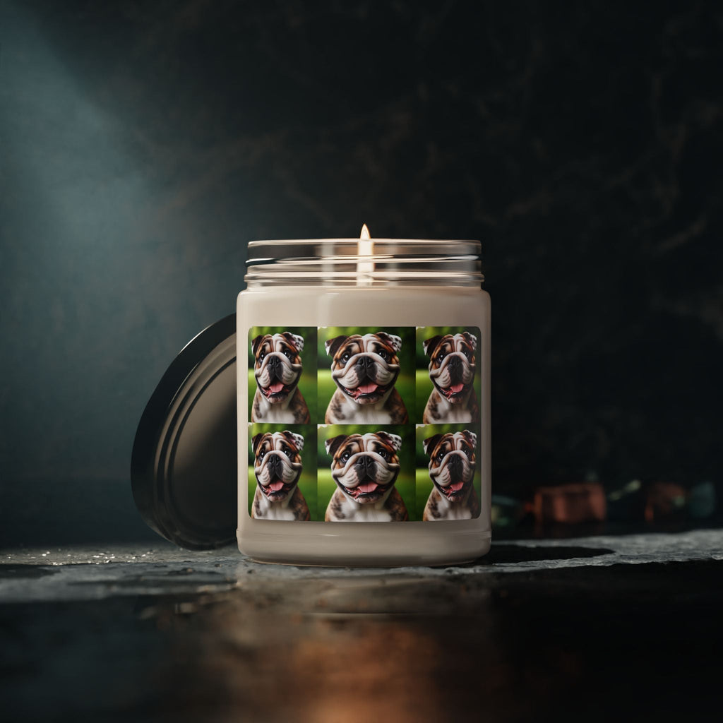 Soy Candle – Scented Jar Candle
