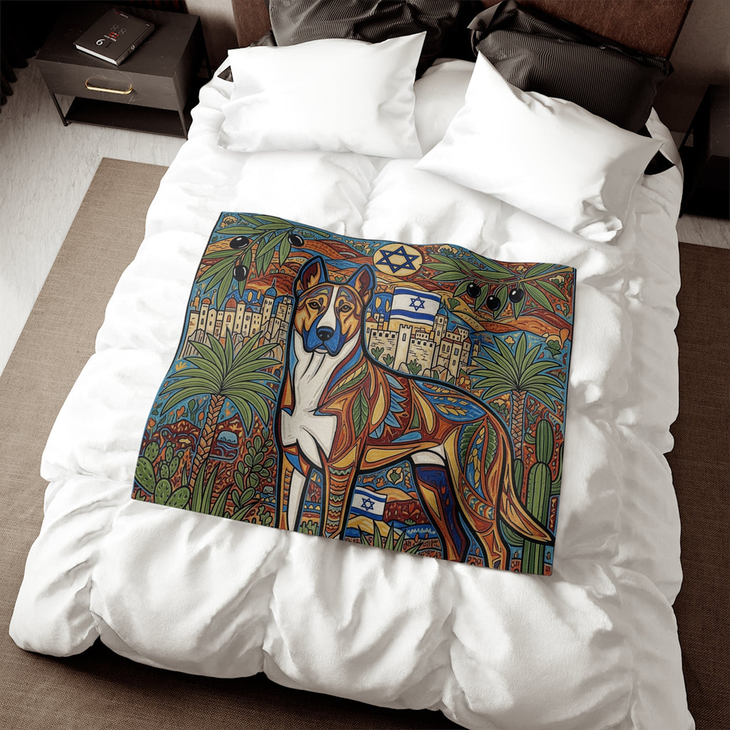 Sweatshirt Blanket – Plush Fleece Throw, 2 Size Options
